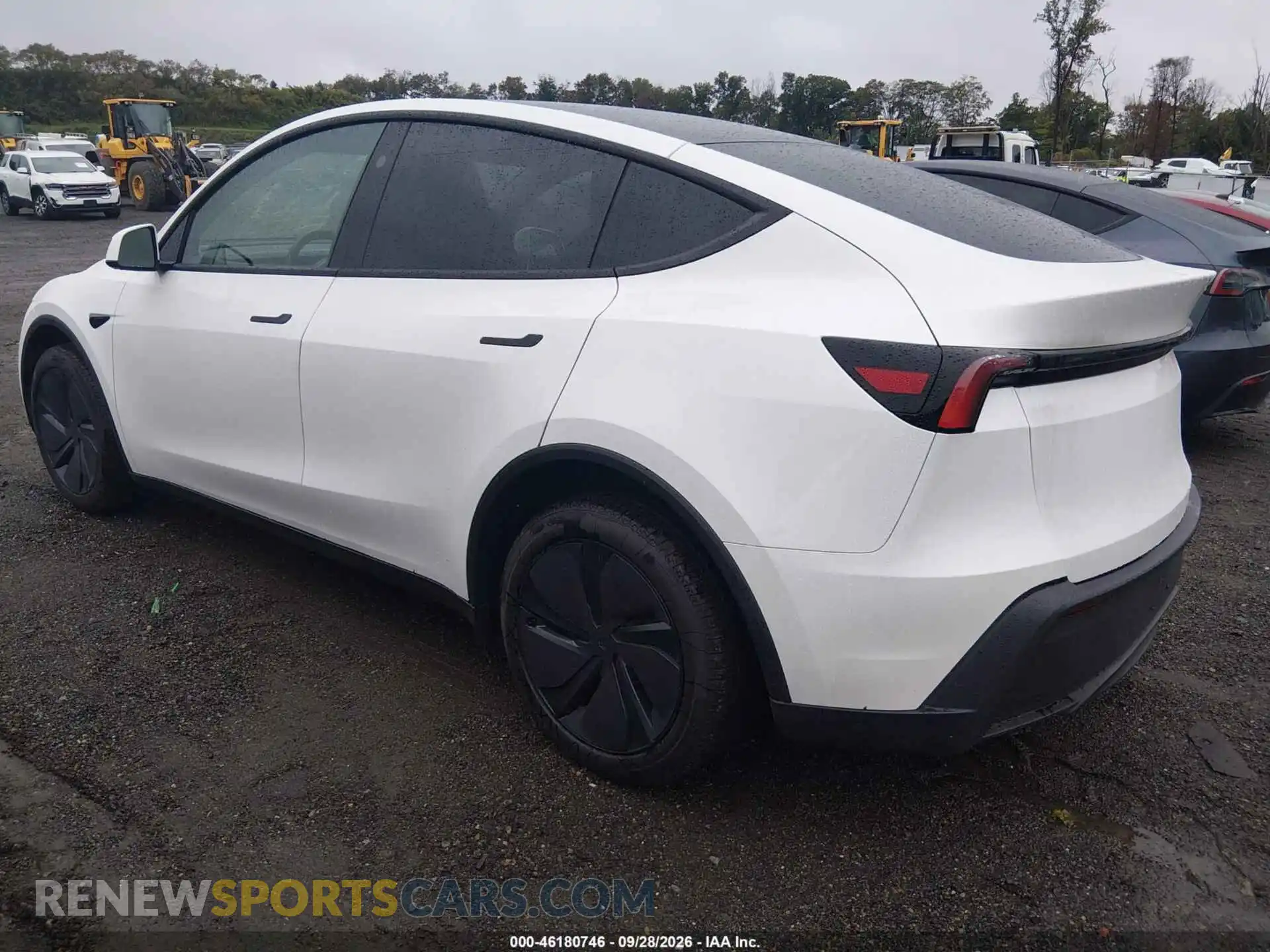 3 Фотография поврежденного автомобиля 7SAYGDEEXTA640958 TESLA MODEL Y 2026