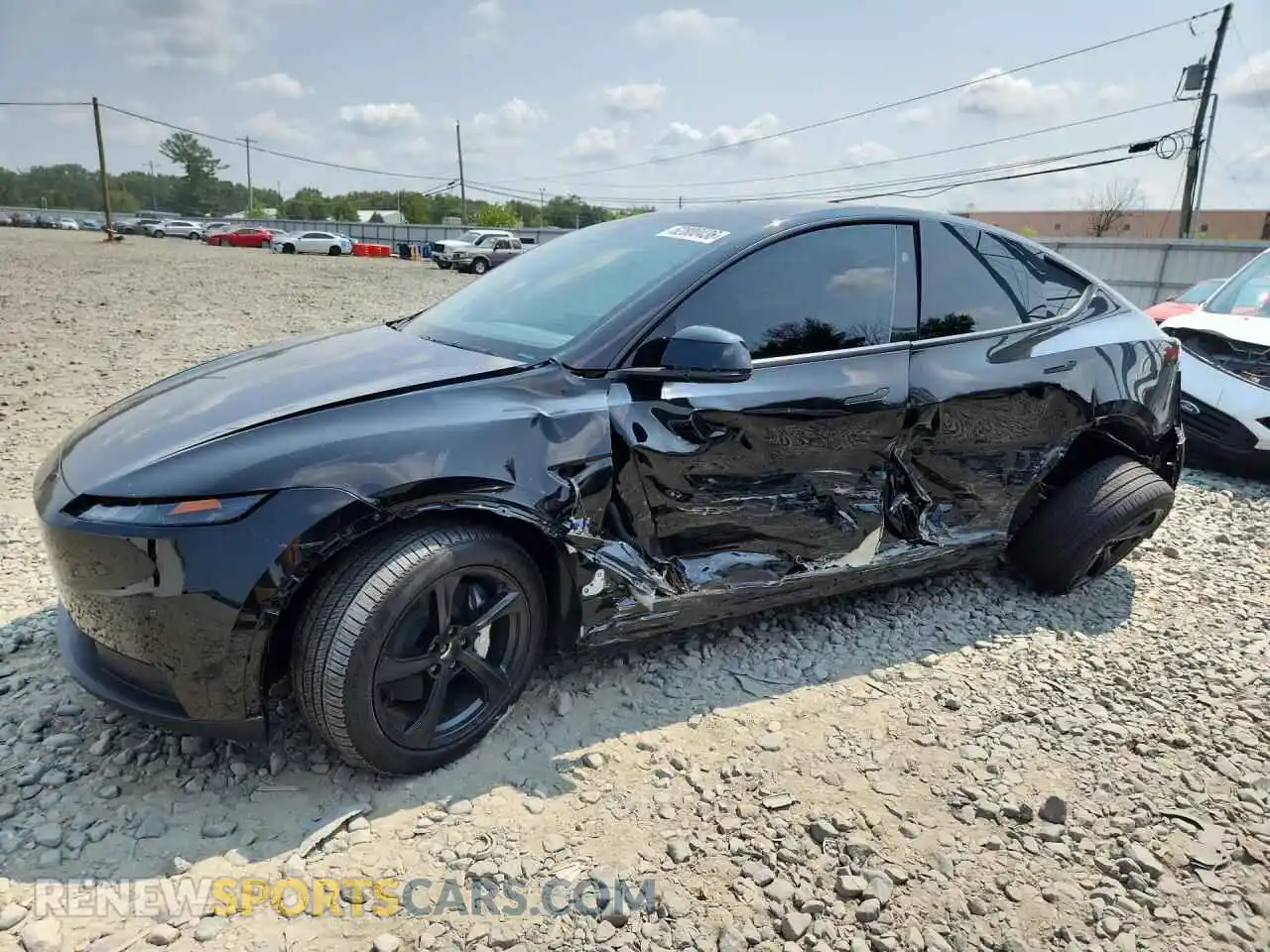 1 Photograph of a damaged car 7SAYGDEEXTA649160 TESLA MODEL Y 2026