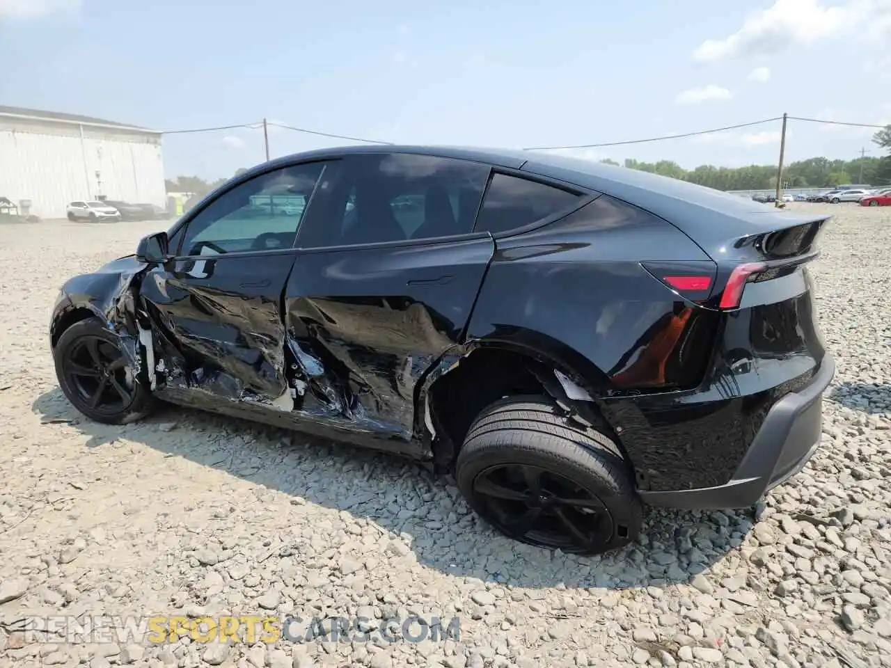 2 Photograph of a damaged car 7SAYGDEEXTA649160 TESLA MODEL Y 2026