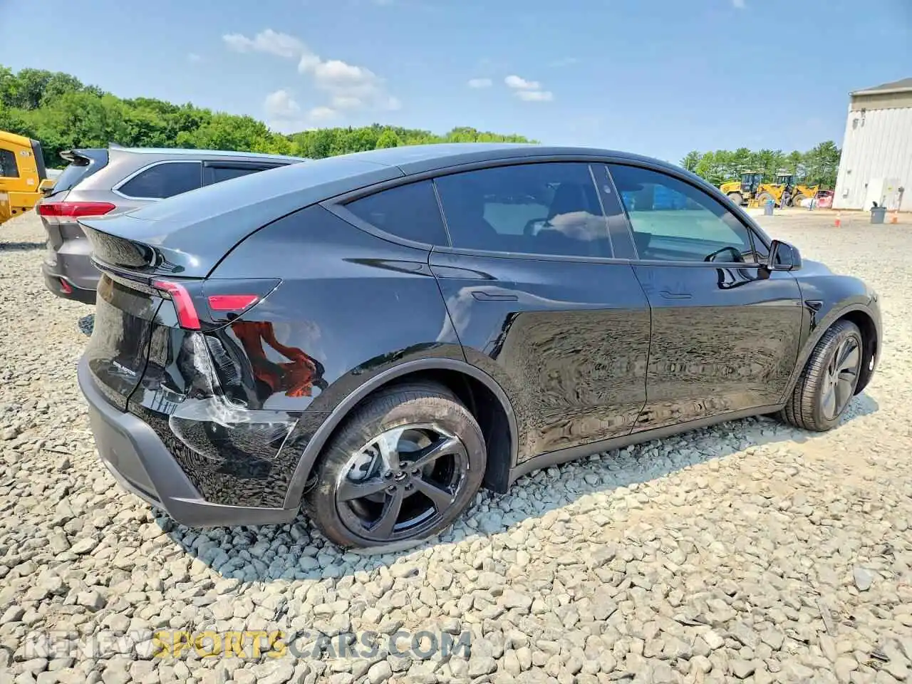 3 Photograph of a damaged car 7SAYGDEEXTA649160 TESLA MODEL Y 2026