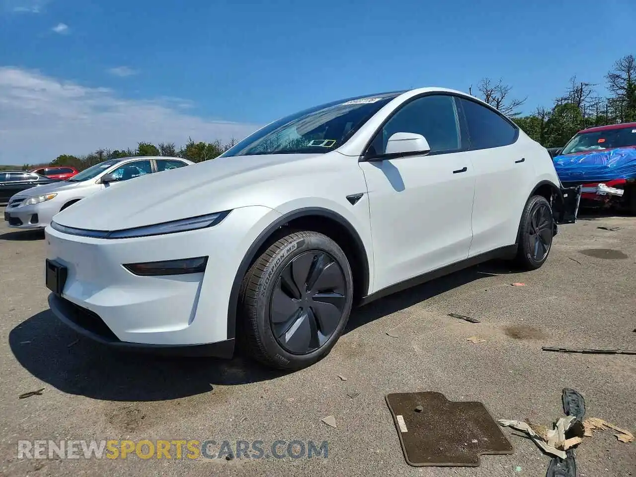 1 Photograph of a damaged car 7SAYGDEEXTA724973 TESLA MODEL Y 2026