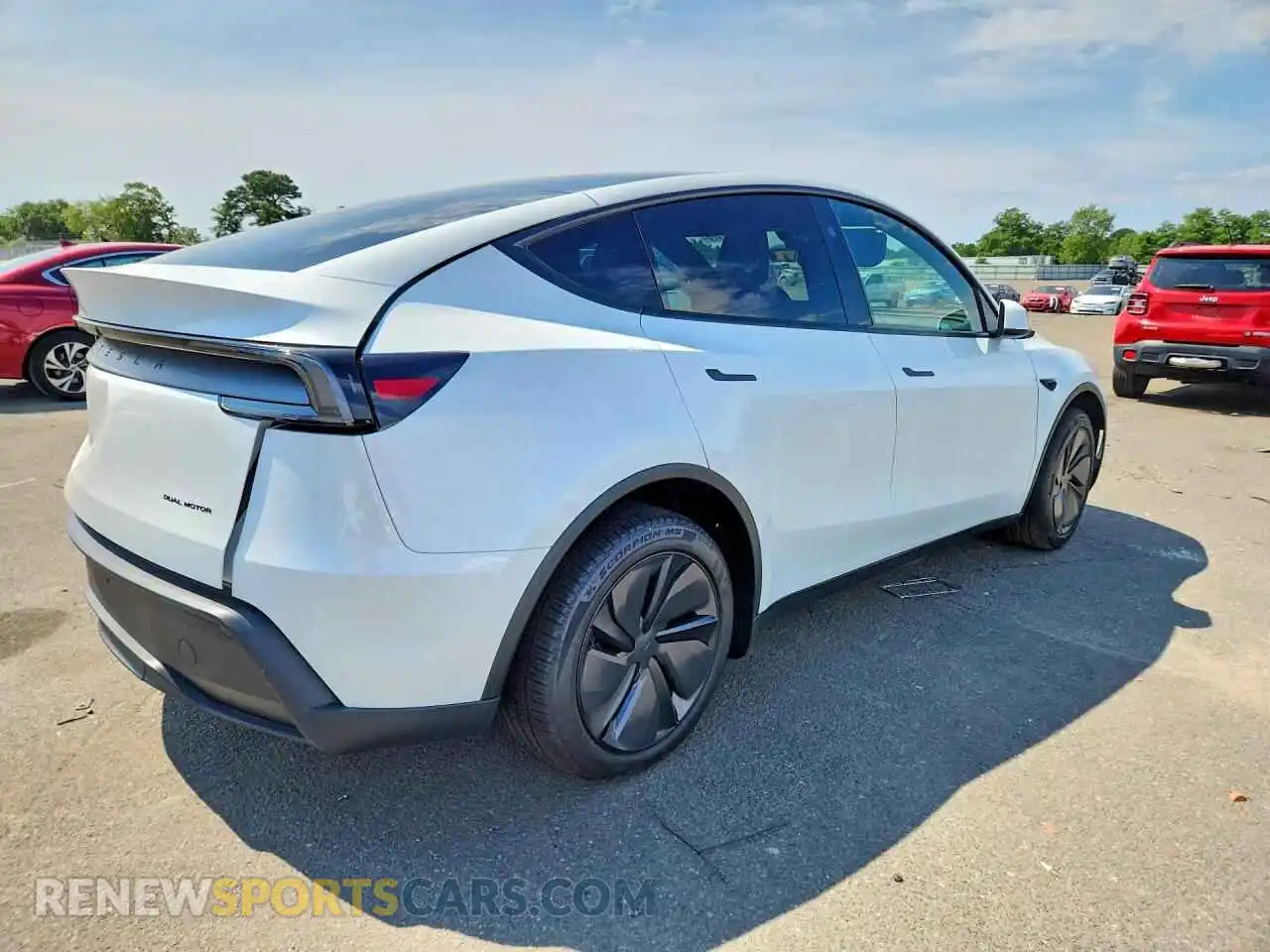 3 Photograph of a damaged car 7SAYGDEEXTA724973 TESLA MODEL Y 2026