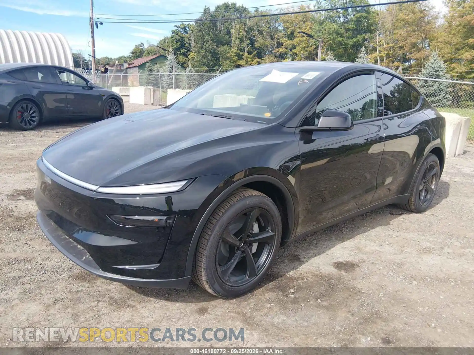 2 fotografías del automóvil dañado 7SAYGDEEXTA764387 TESLA MODEL Y 2026