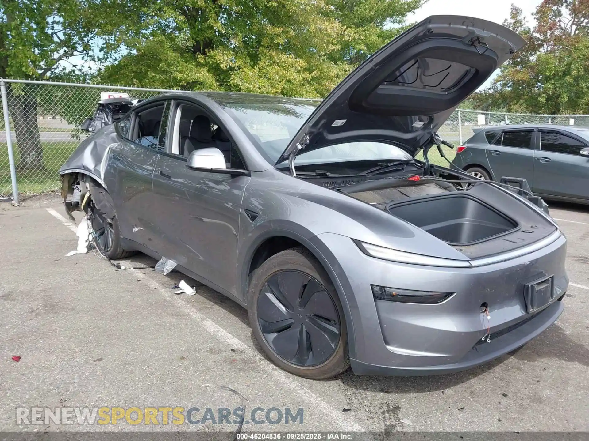 1 Photograph of a damaged car 7SAYGDEEXTF340193 TESLA MODEL Y 2026