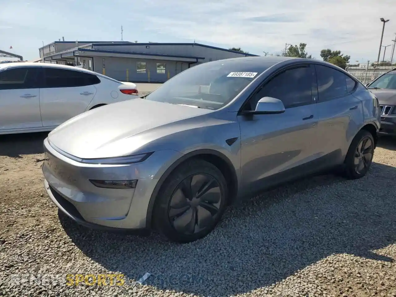 1 Photograph of a damaged car 7SAYGDEEXTF347628 TESLA MODEL Y 2026