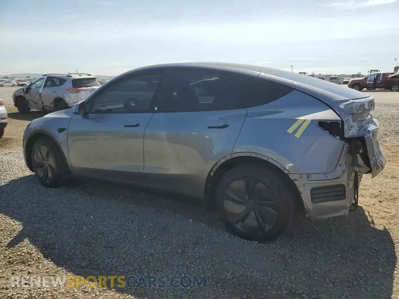 2 Photograph of a damaged car 7SAYGDEEXTF347628 TESLA MODEL Y 2026