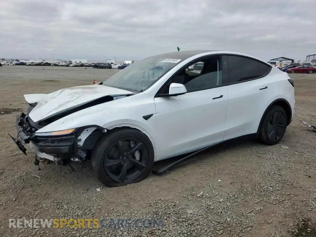 1 Photograph of a damaged car 7SAYGDEEXTF363229 TESLA MODEL Y 2026