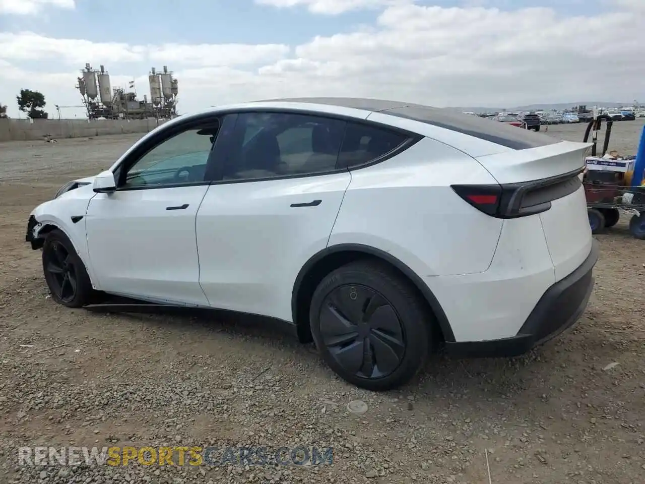 2 Photograph of a damaged car 7SAYGDEEXTF363229 TESLA MODEL Y 2026