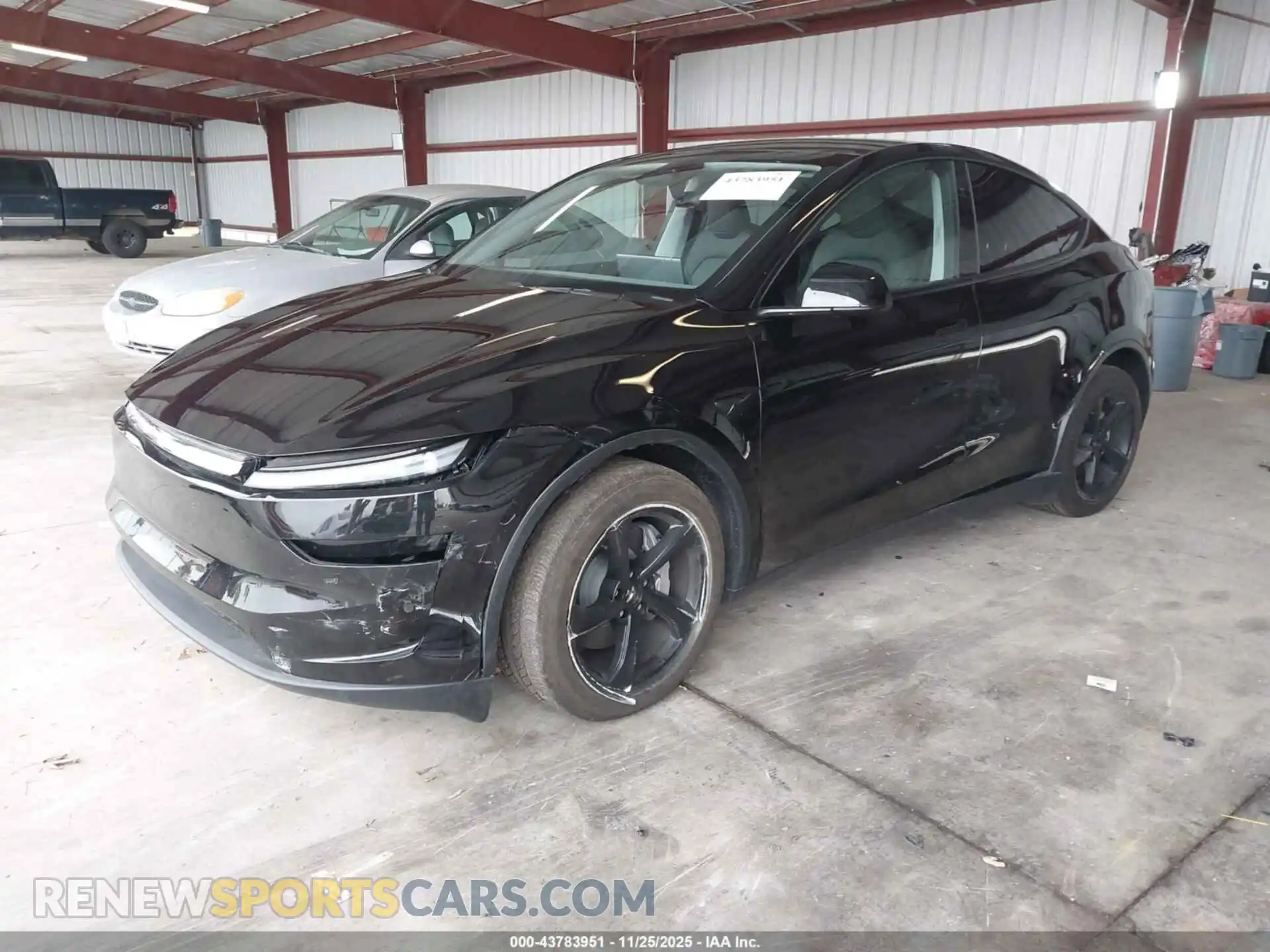 2 Photograph of a damaged car 7SAYGDEEXTF373128 TESLA MODEL Y 2026