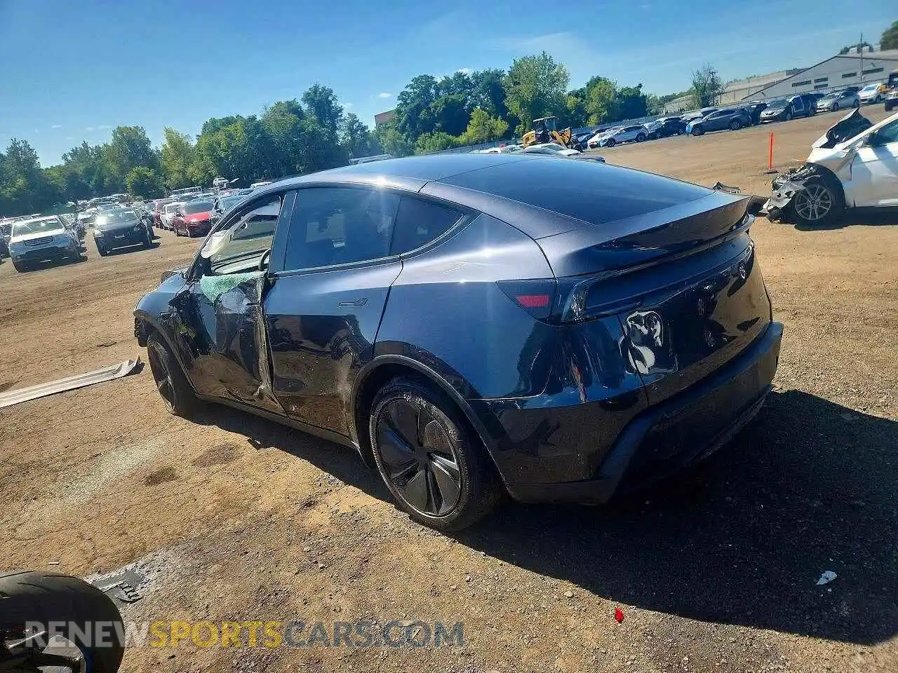 2 Photograph of a damaged car 7SAYGDEEXTF391192 TESLA MODEL Y 2026