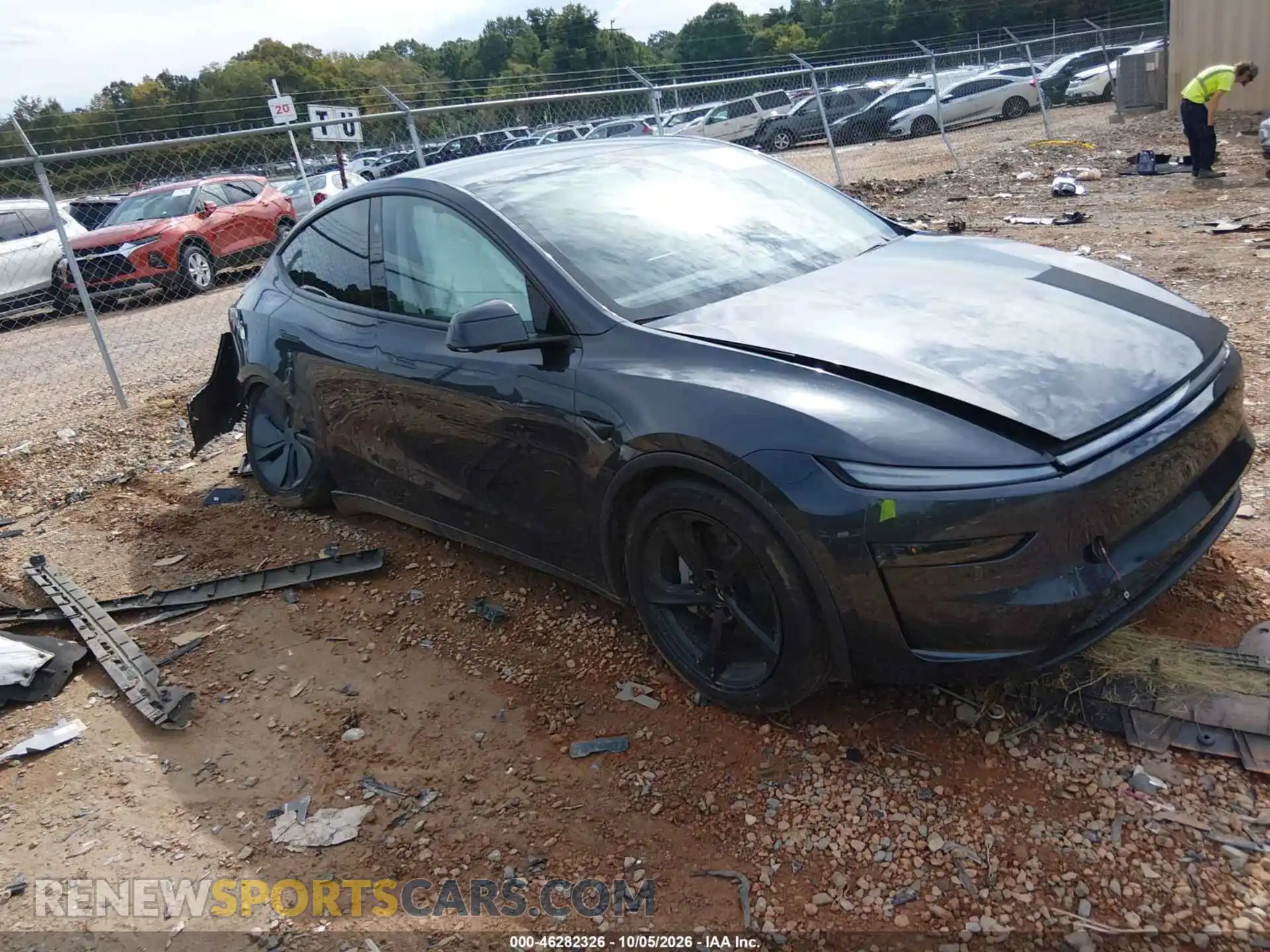 1 Фотография поврежденного автомобиля 7SAYGDEEXTF398563 TESLA MODEL Y 2026