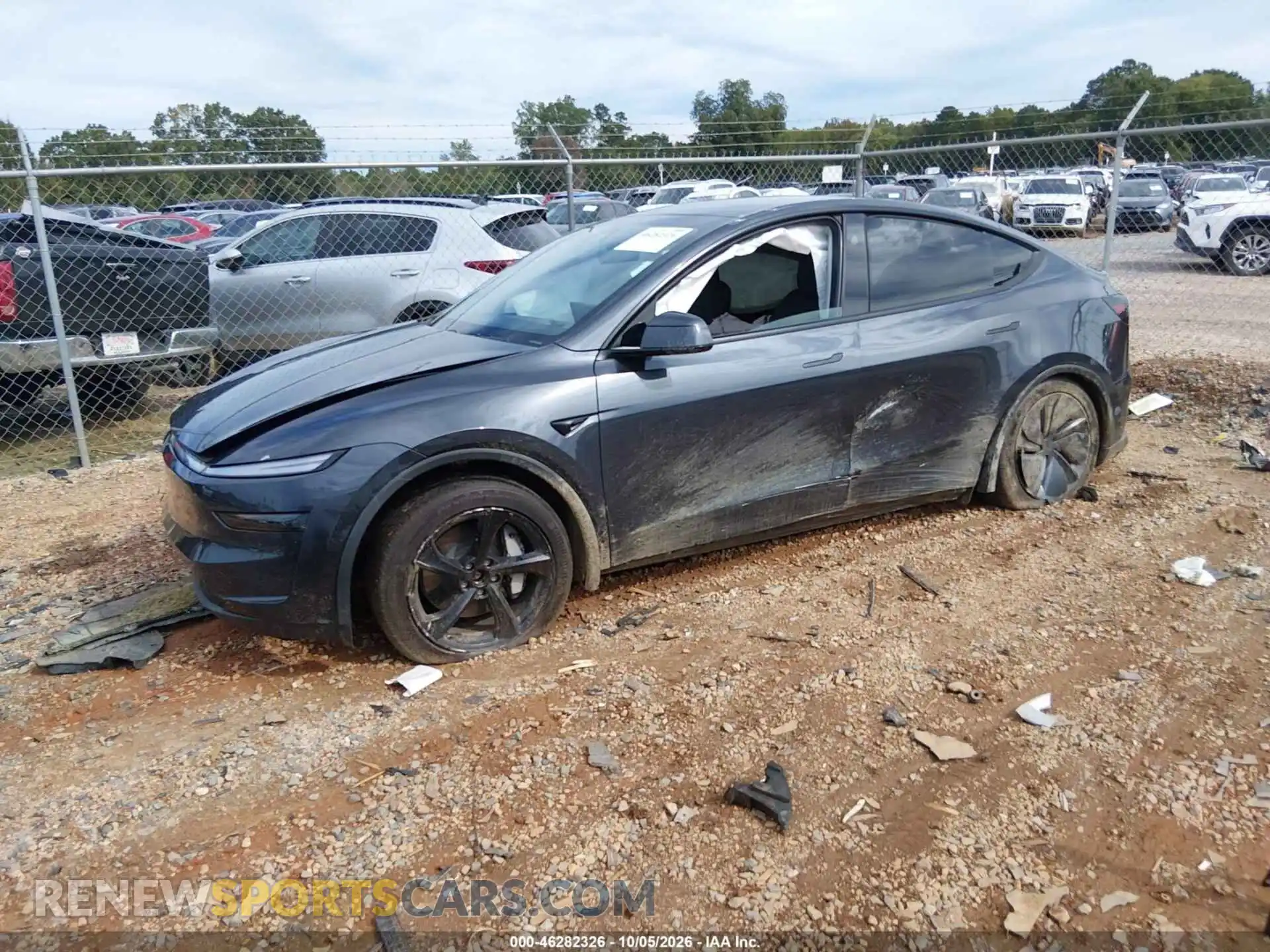 2 Фотография поврежденного автомобиля 7SAYGDEEXTF398563 TESLA MODEL Y 2026
