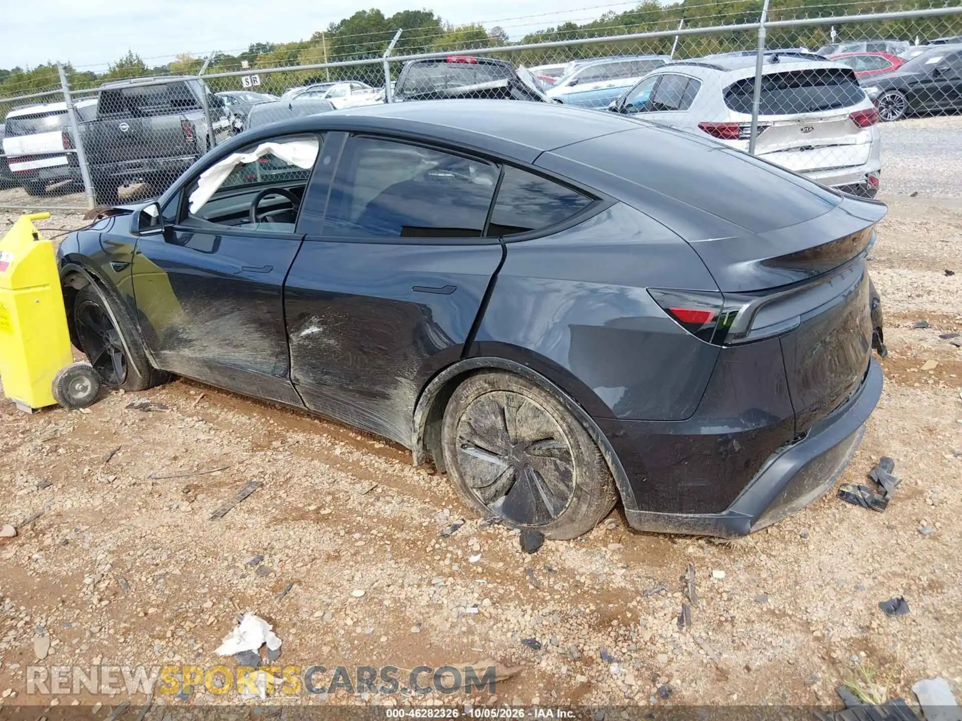3 Фотография поврежденного автомобиля 7SAYGDEEXTF398563 TESLA MODEL Y 2026