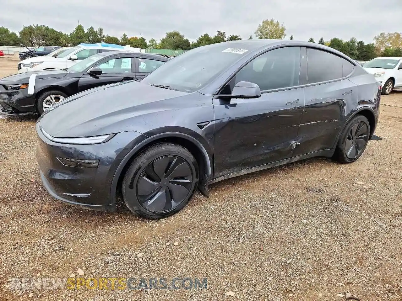 1 Photograph of a damaged car 7SAYGDEEXTF407553 TESLA MODEL Y 2026