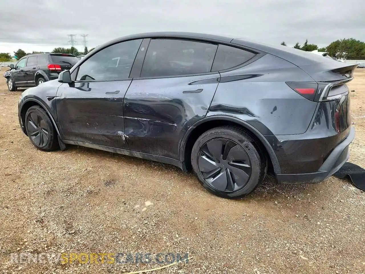 2 Photograph of a damaged car 7SAYGDEEXTF407553 TESLA MODEL Y 2026