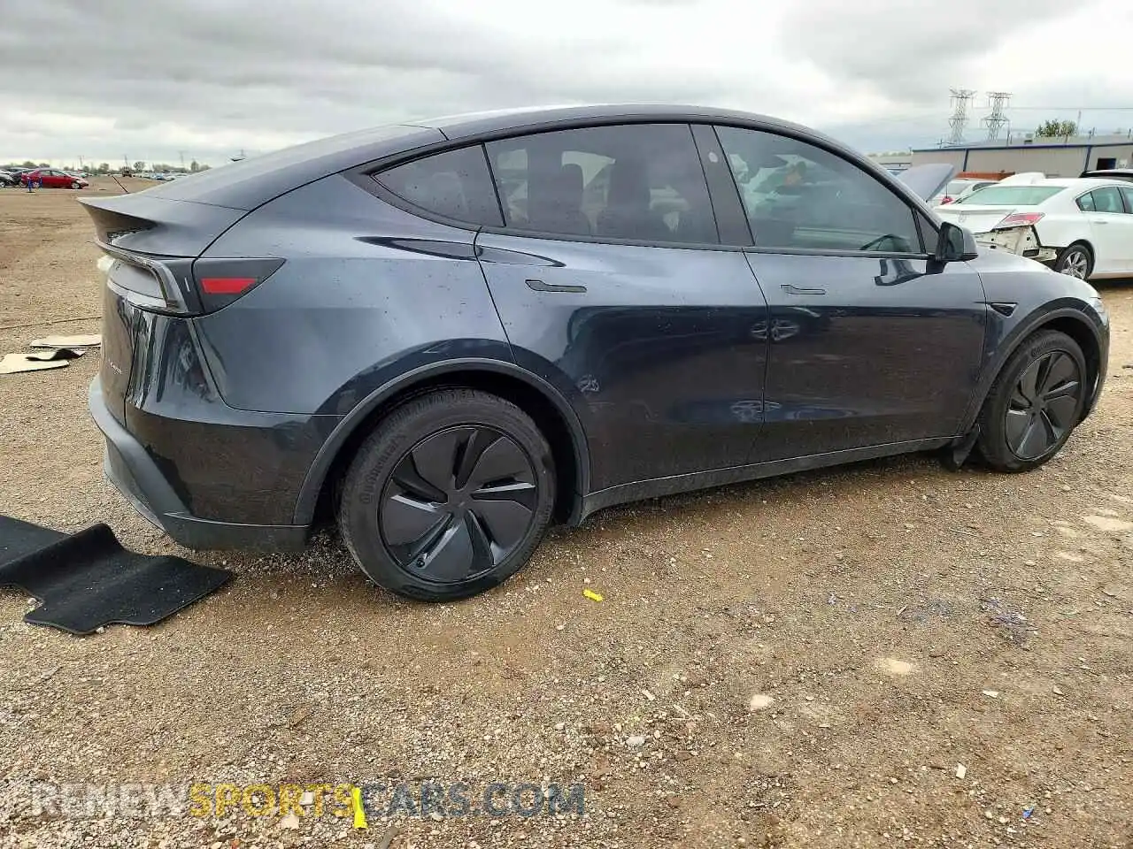 3 Photograph of a damaged car 7SAYGDEEXTF407553 TESLA MODEL Y 2026