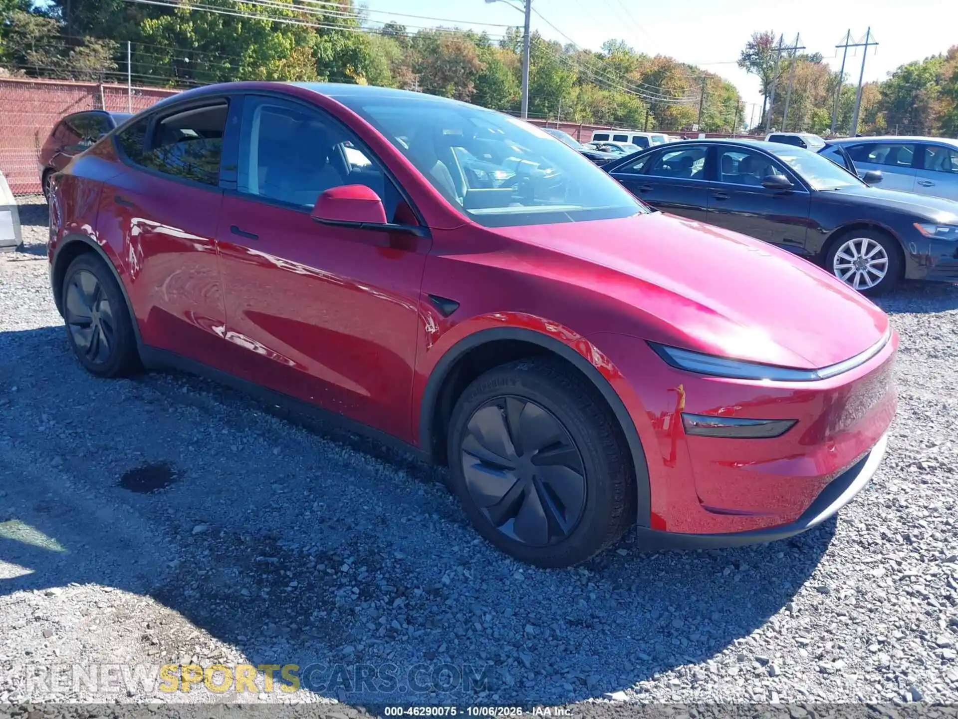 1 Photograph of a damaged car 7SAYGDEEXTF448975 TESLA MODEL Y 2026