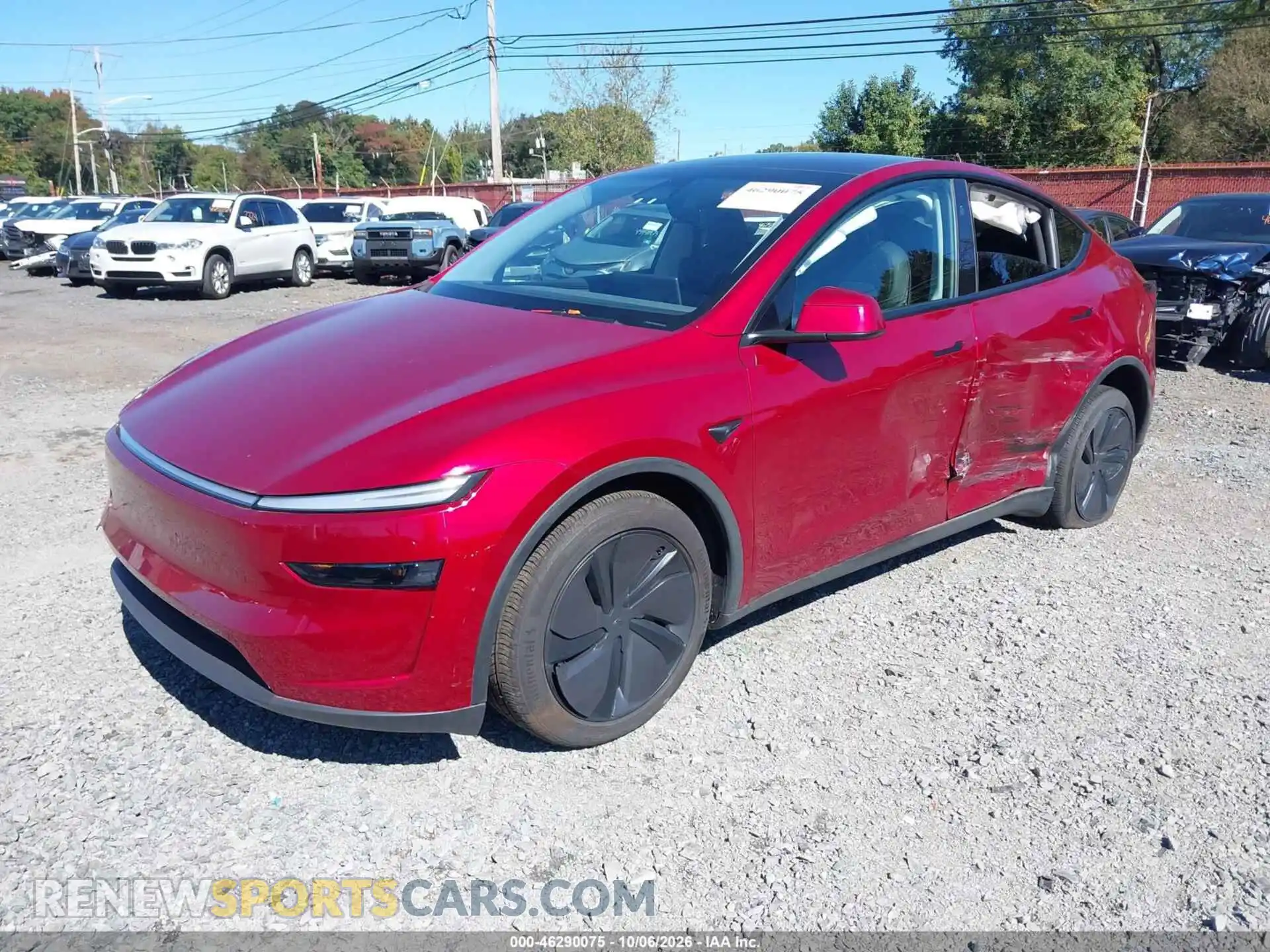 2 Photograph of a damaged car 7SAYGDEEXTF448975 TESLA MODEL Y 2026