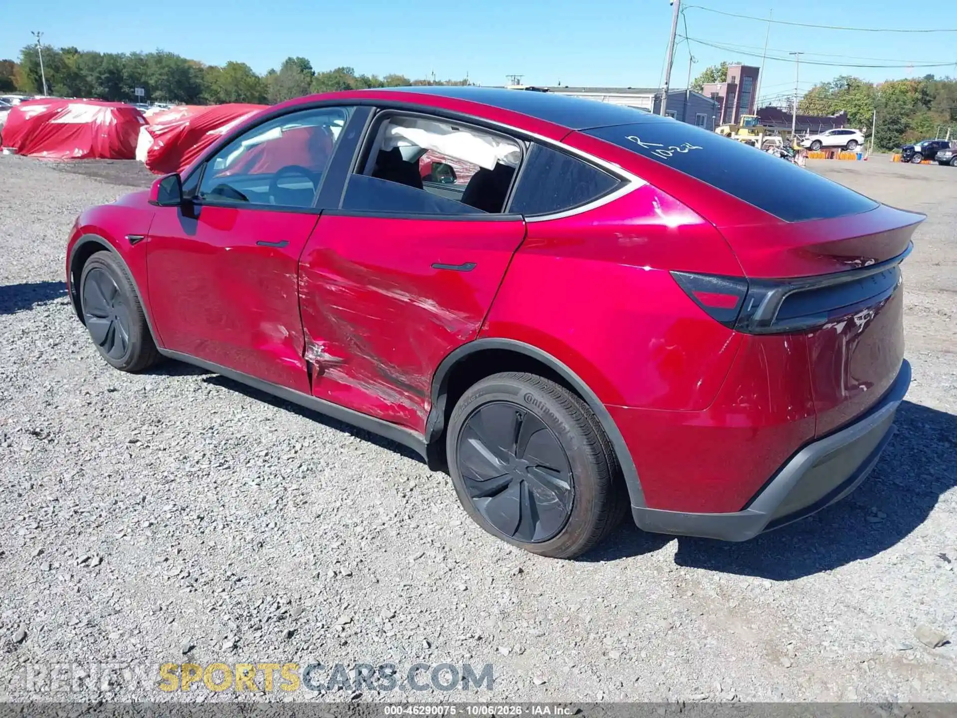 3 Photograph of a damaged car 7SAYGDEEXTF448975 TESLA MODEL Y 2026