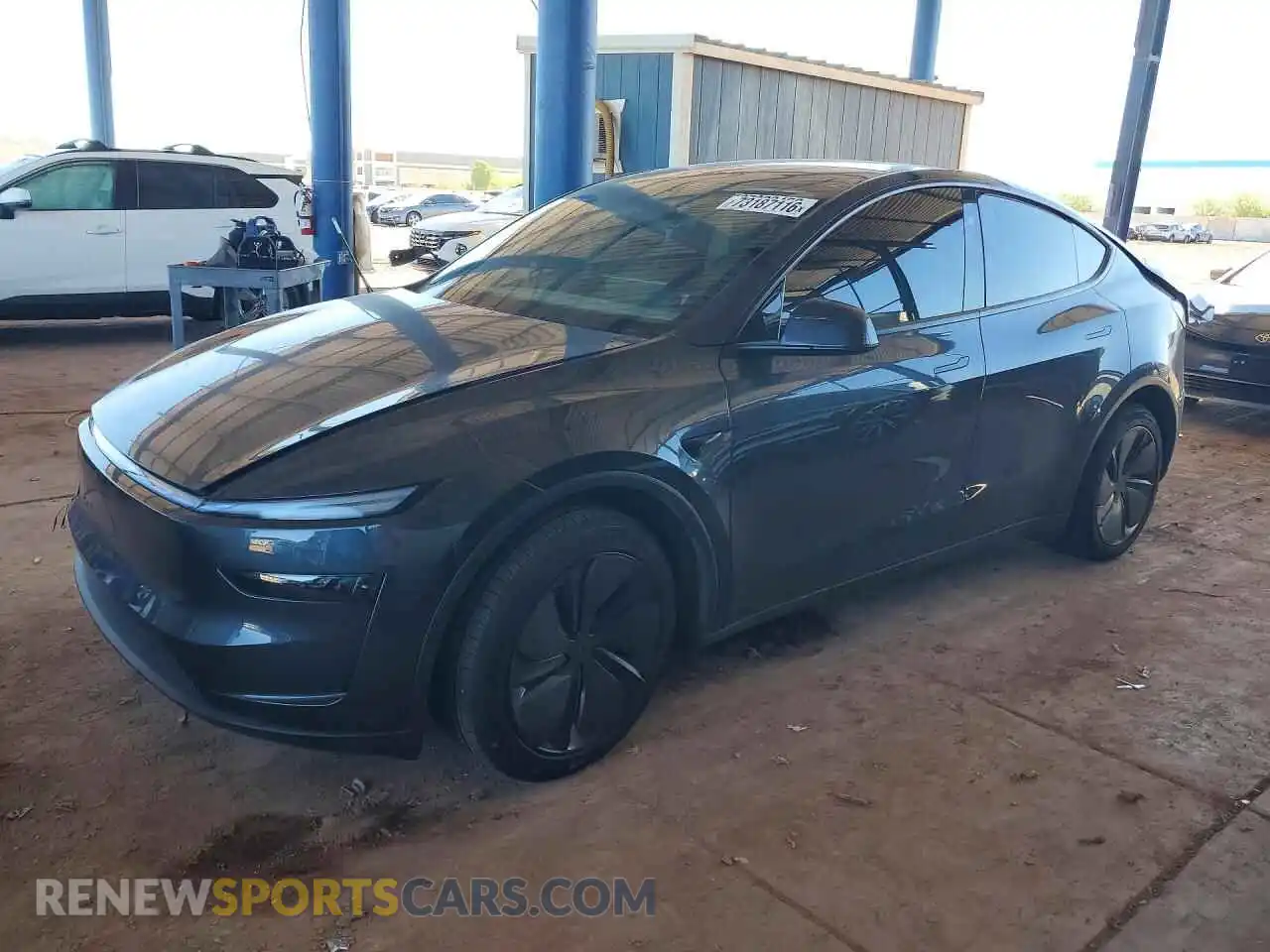 1 Photograph of a damaged car 7SAYGDEEXTF578836 TESLA MODEL Y 2026