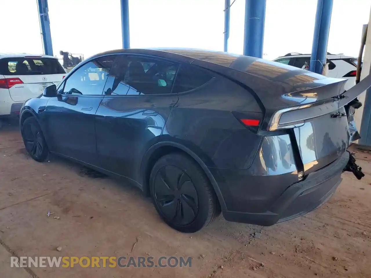 2 Photograph of a damaged car 7SAYGDEEXTF578836 TESLA MODEL Y 2026