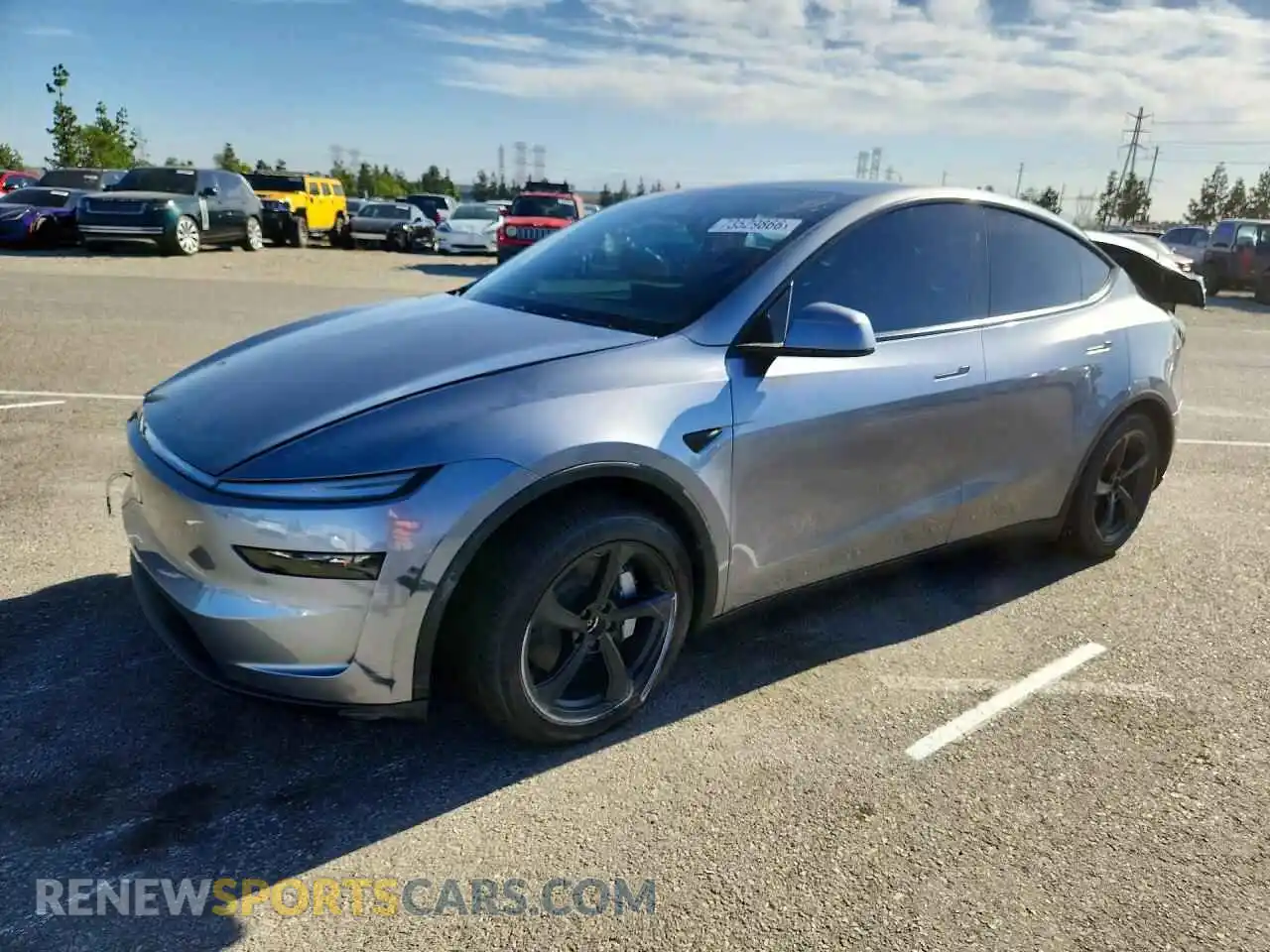 1 Фотография поврежденного автомобиля 7SAYGDEEXTF703379 TESLA MODEL Y 2026