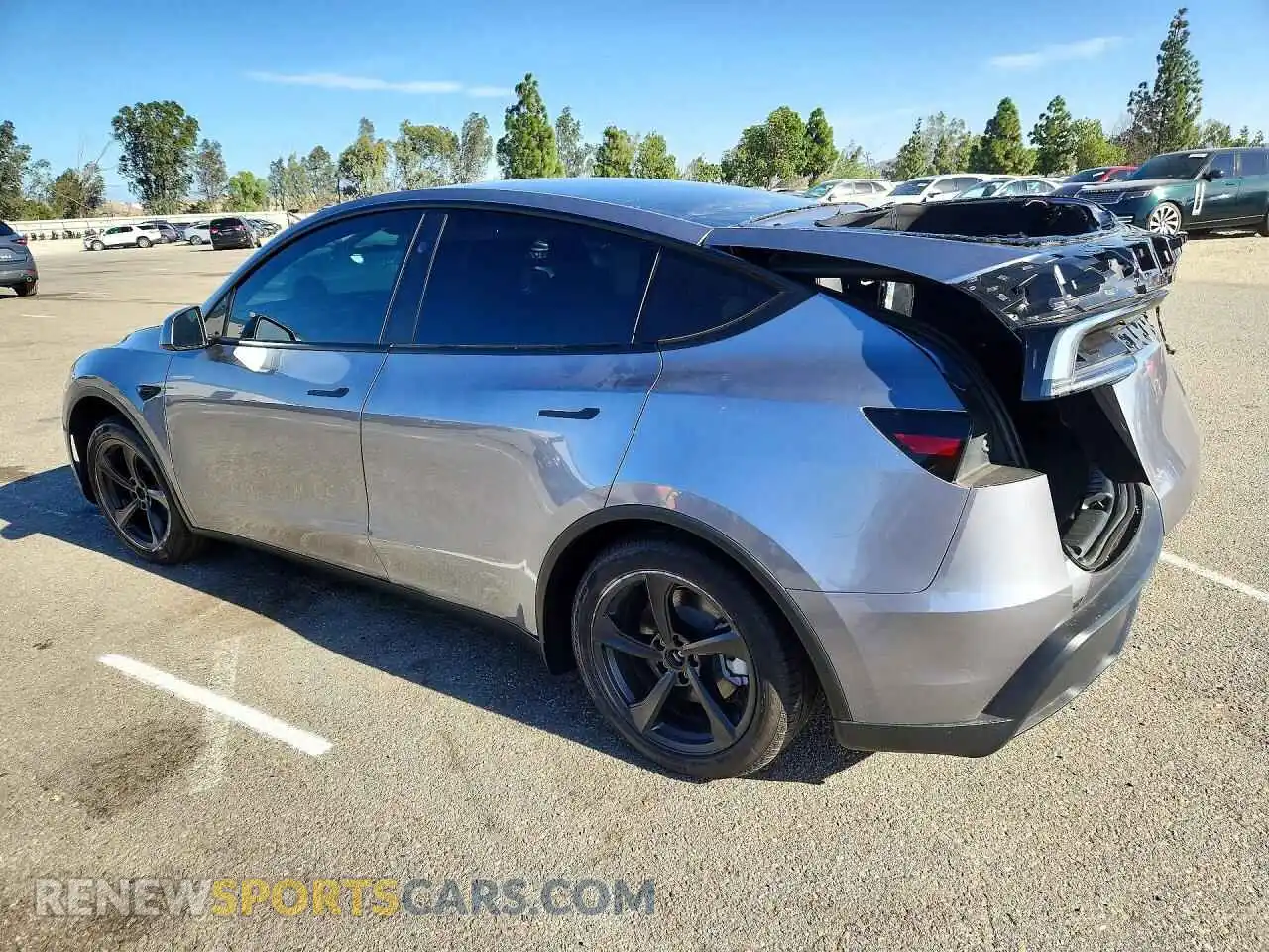 2 Фотография поврежденного автомобиля 7SAYGDEEXTF703379 TESLA MODEL Y 2026