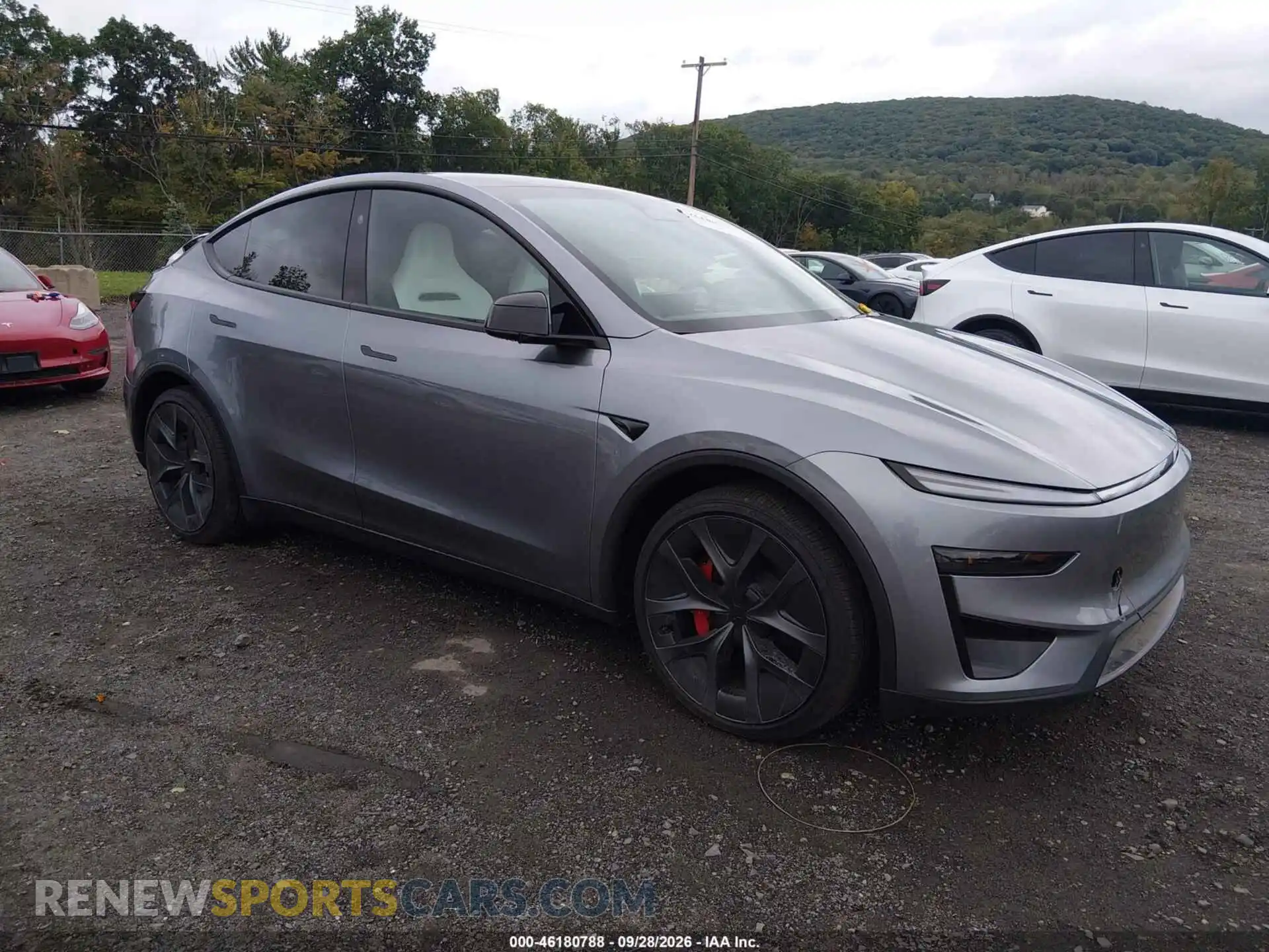1 Фотография поврежденного автомобиля 7SAYGDET1TA675192 TESLA MODEL Y 2026