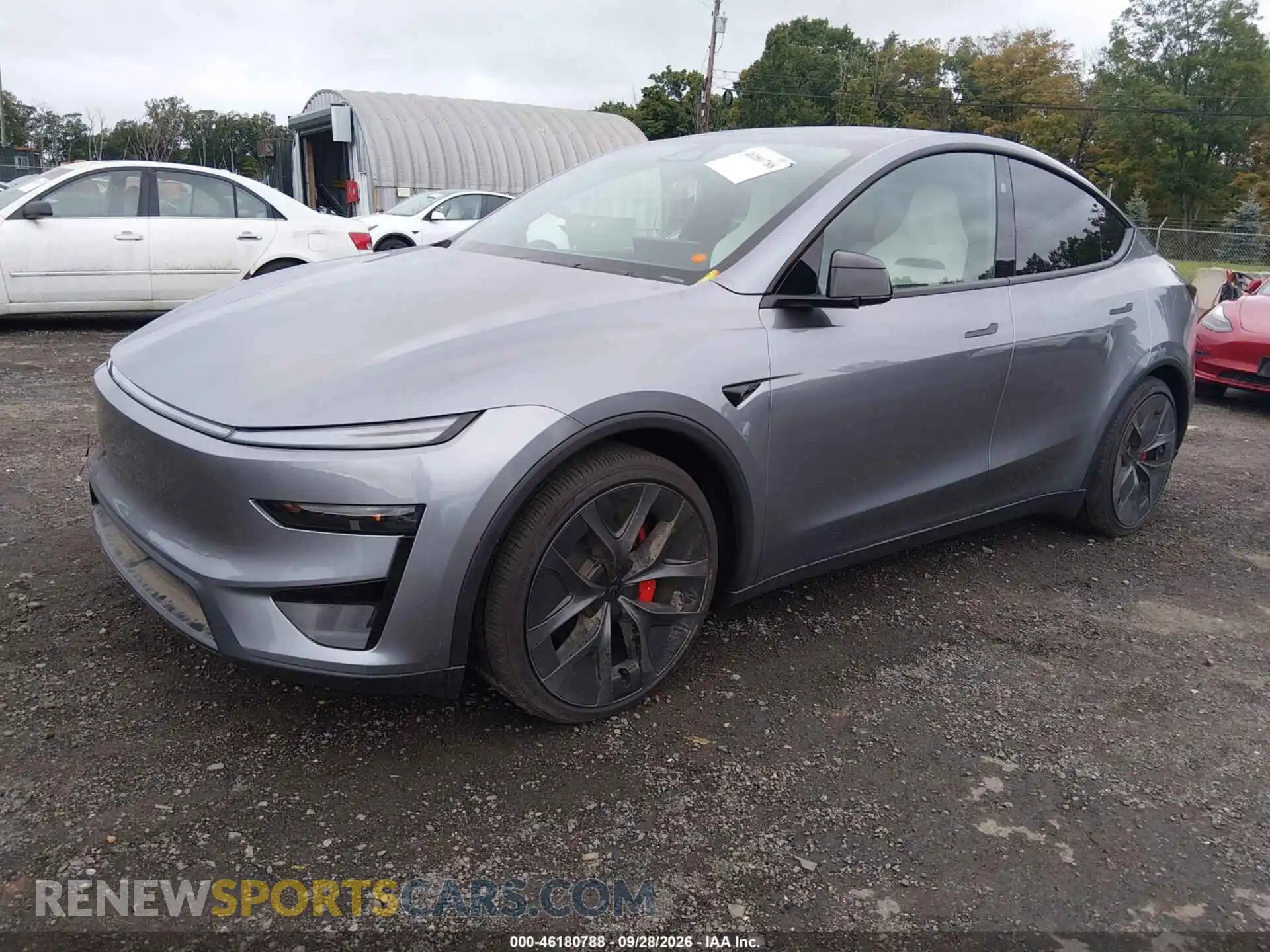 2 Фотография поврежденного автомобиля 7SAYGDET1TA675192 TESLA MODEL Y 2026