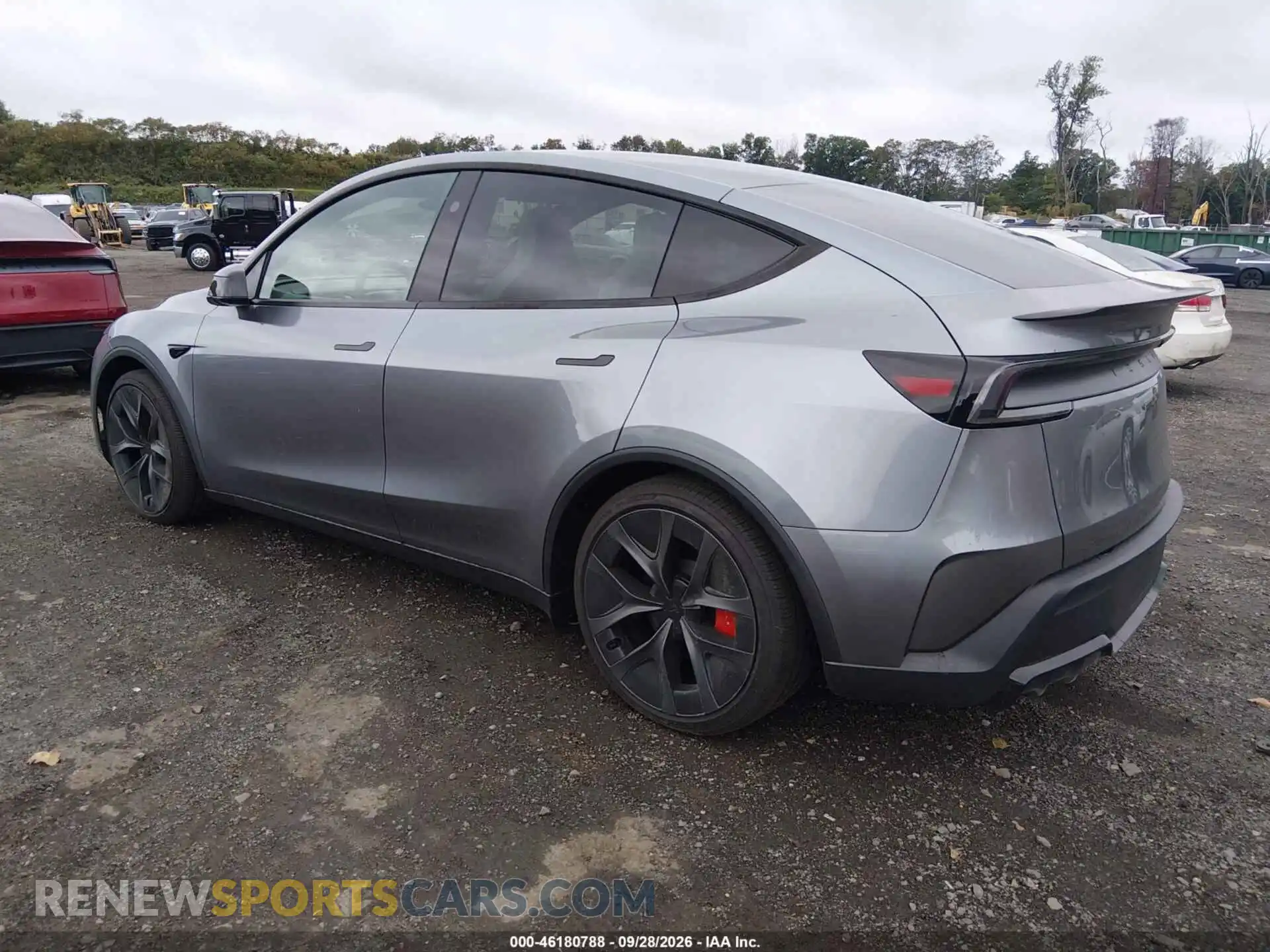 3 Фотография поврежденного автомобиля 7SAYGDET1TA675192 TESLA MODEL Y 2026