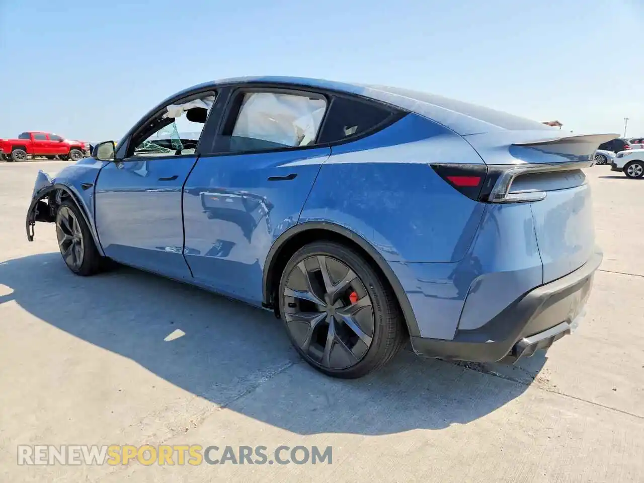 2 Фотография поврежденного автомобиля 7SAYGDET1TA733866 TESLA MODEL Y 2026