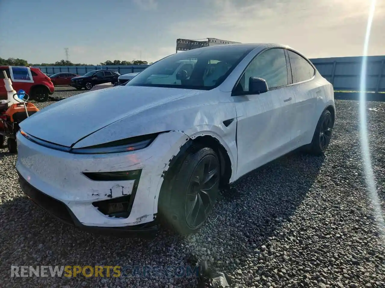 1 Фотография поврежденного автомобиля 7SAYGDET2TA729003 TESLA MODEL Y 2026