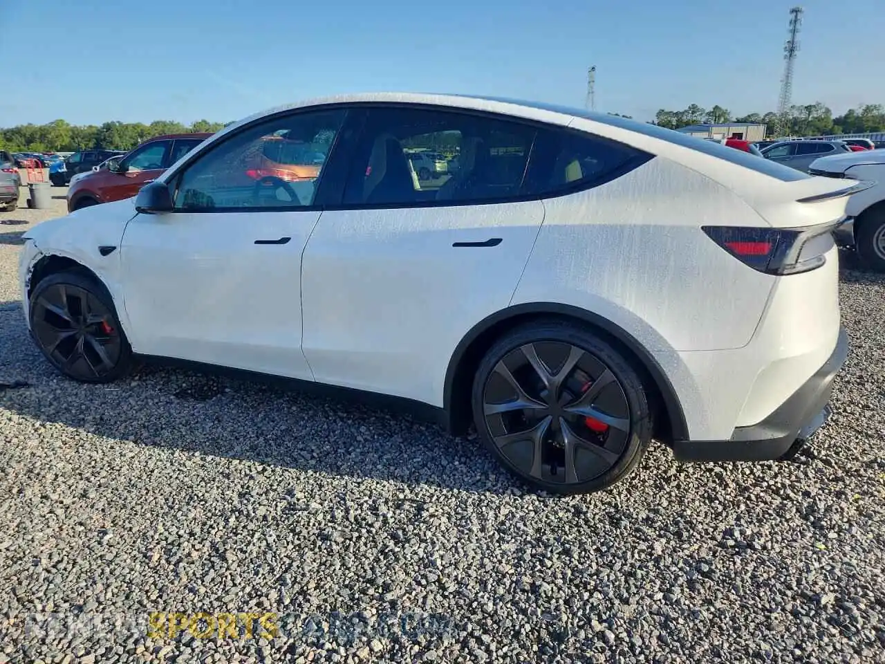 2 Фотография поврежденного автомобиля 7SAYGDET2TA729003 TESLA MODEL Y 2026