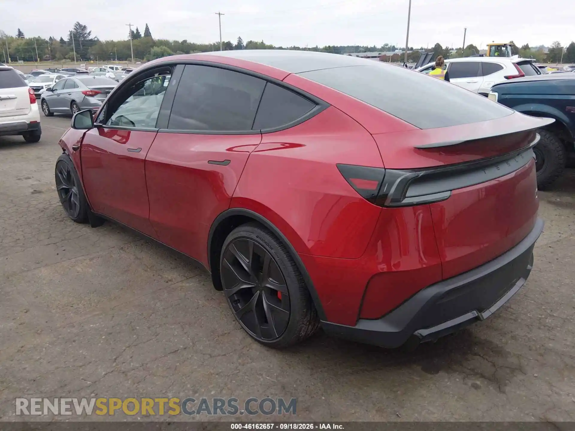 3 Photograph of a damaged car 7SAYGDET2TA758677 TESLA MODEL Y 2026
