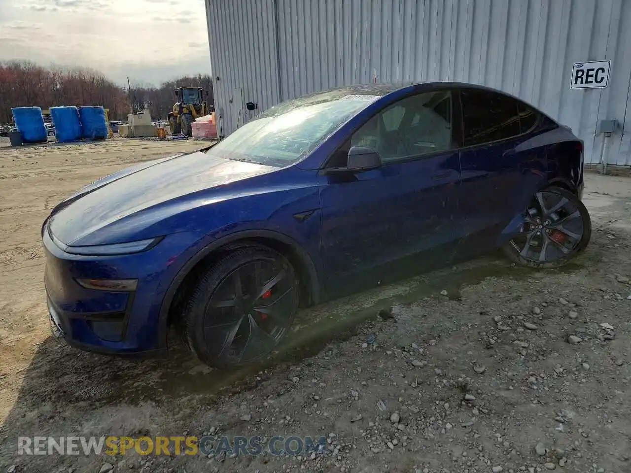 1 Photograph of a damaged car 7SAYGDET4TA630781 TESLA MODEL Y 2026