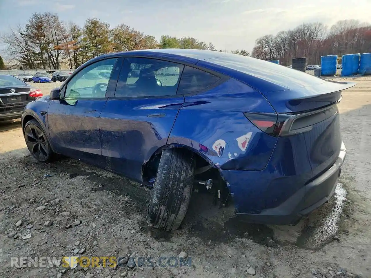 2 Photograph of a damaged car 7SAYGDET4TA630781 TESLA MODEL Y 2026