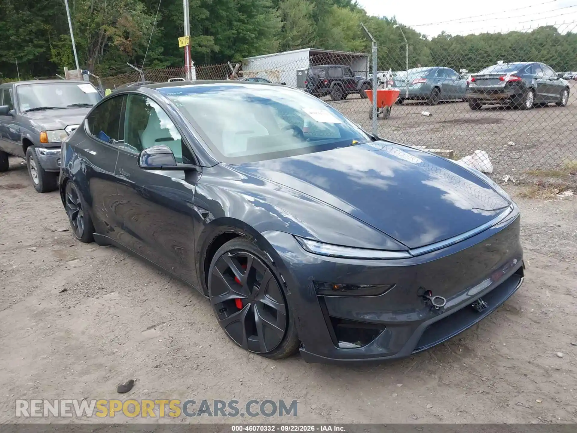 1 Photograph of a damaged car 7SAYGDET4TA723039 TESLA MODEL Y 2026