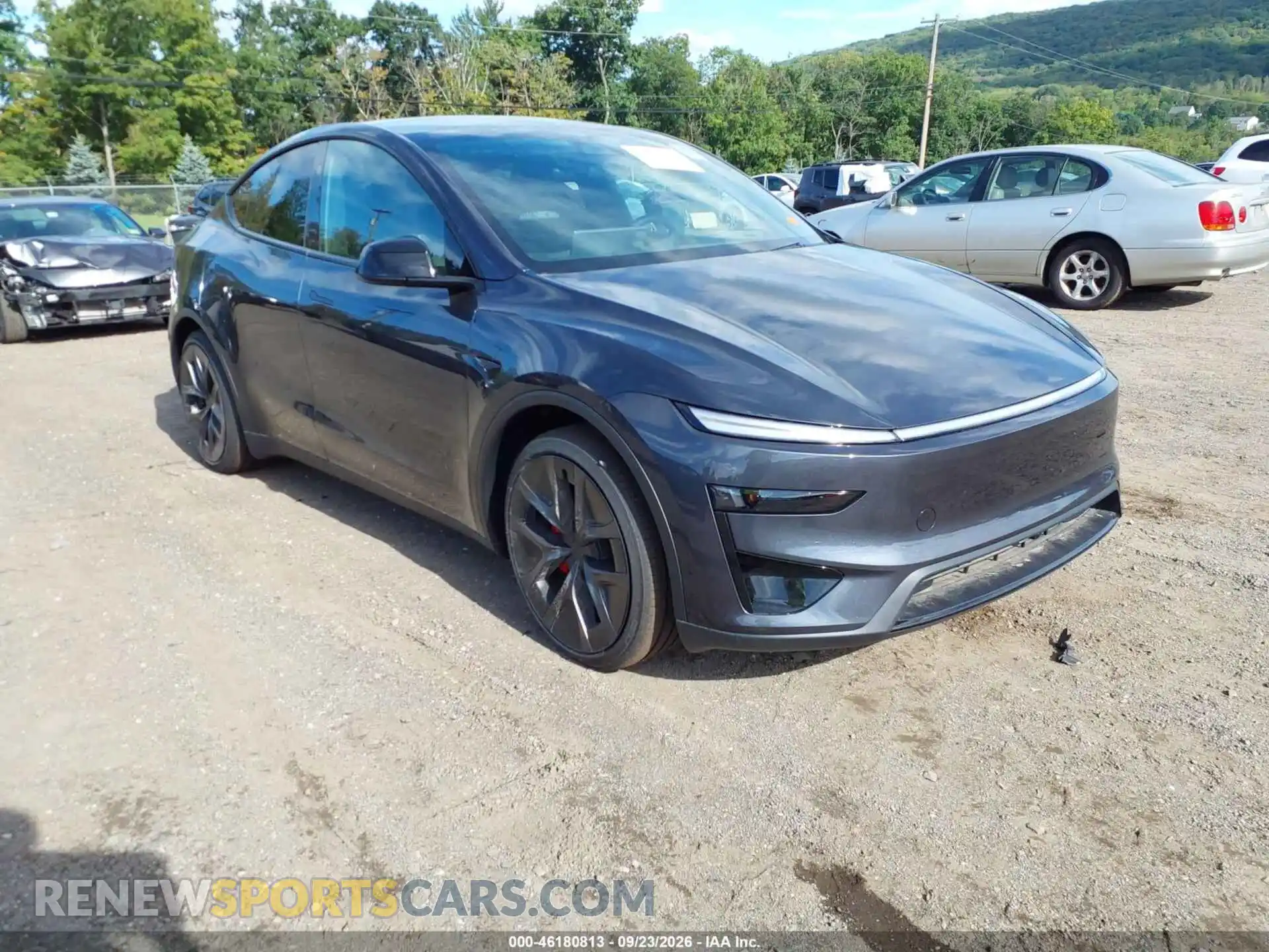 1 Фотография поврежденного автомобиля 7SAYGDET5TA764053 TESLA MODEL Y 2026