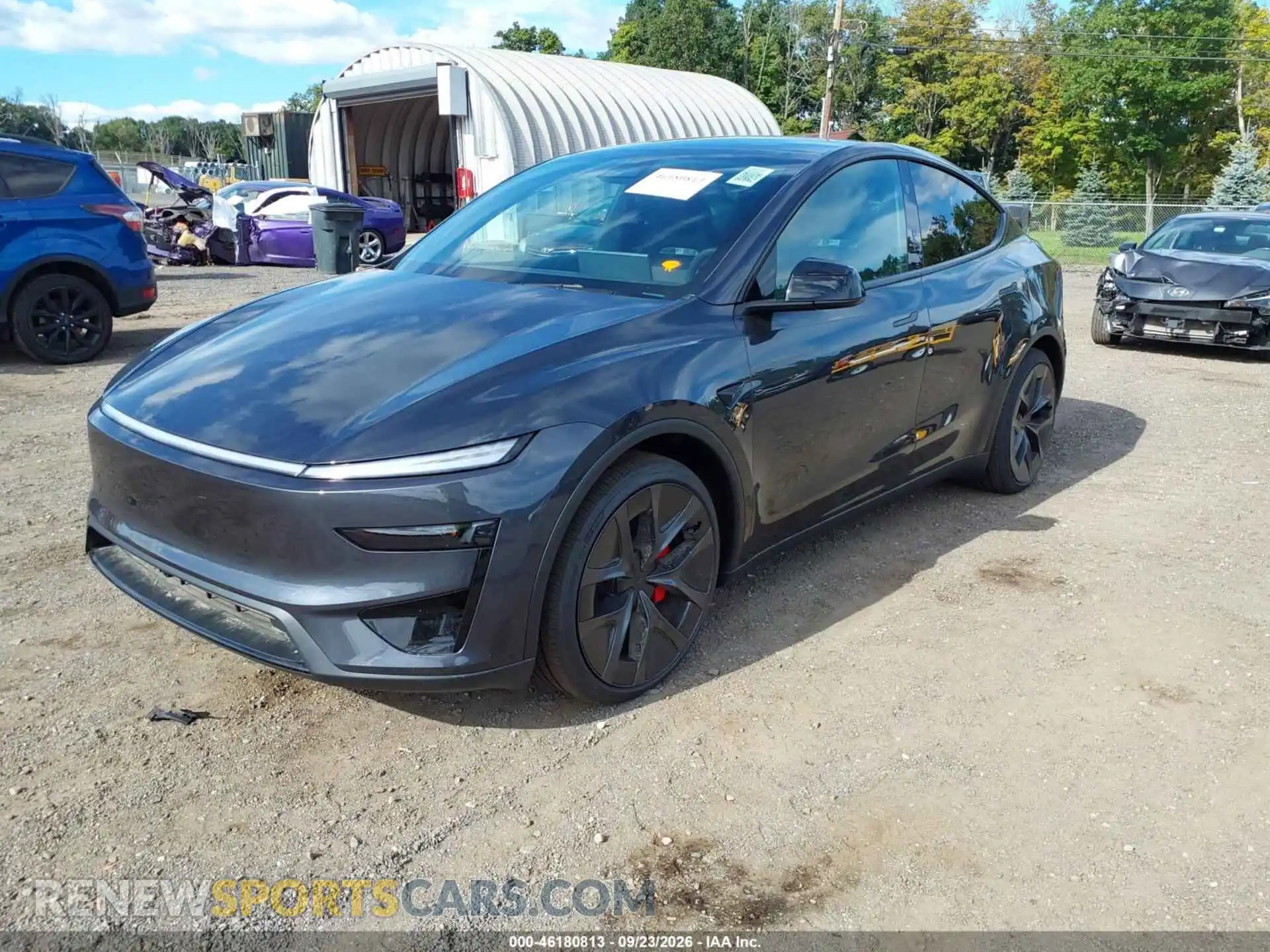 2 Фотография поврежденного автомобиля 7SAYGDET5TA764053 TESLA MODEL Y 2026