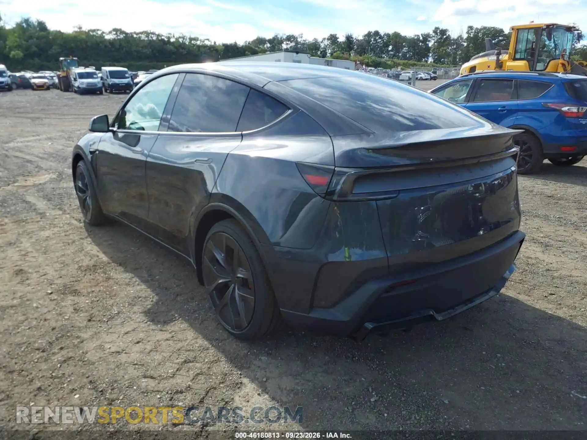 3 Фотография поврежденного автомобиля 7SAYGDET5TA764053 TESLA MODEL Y 2026