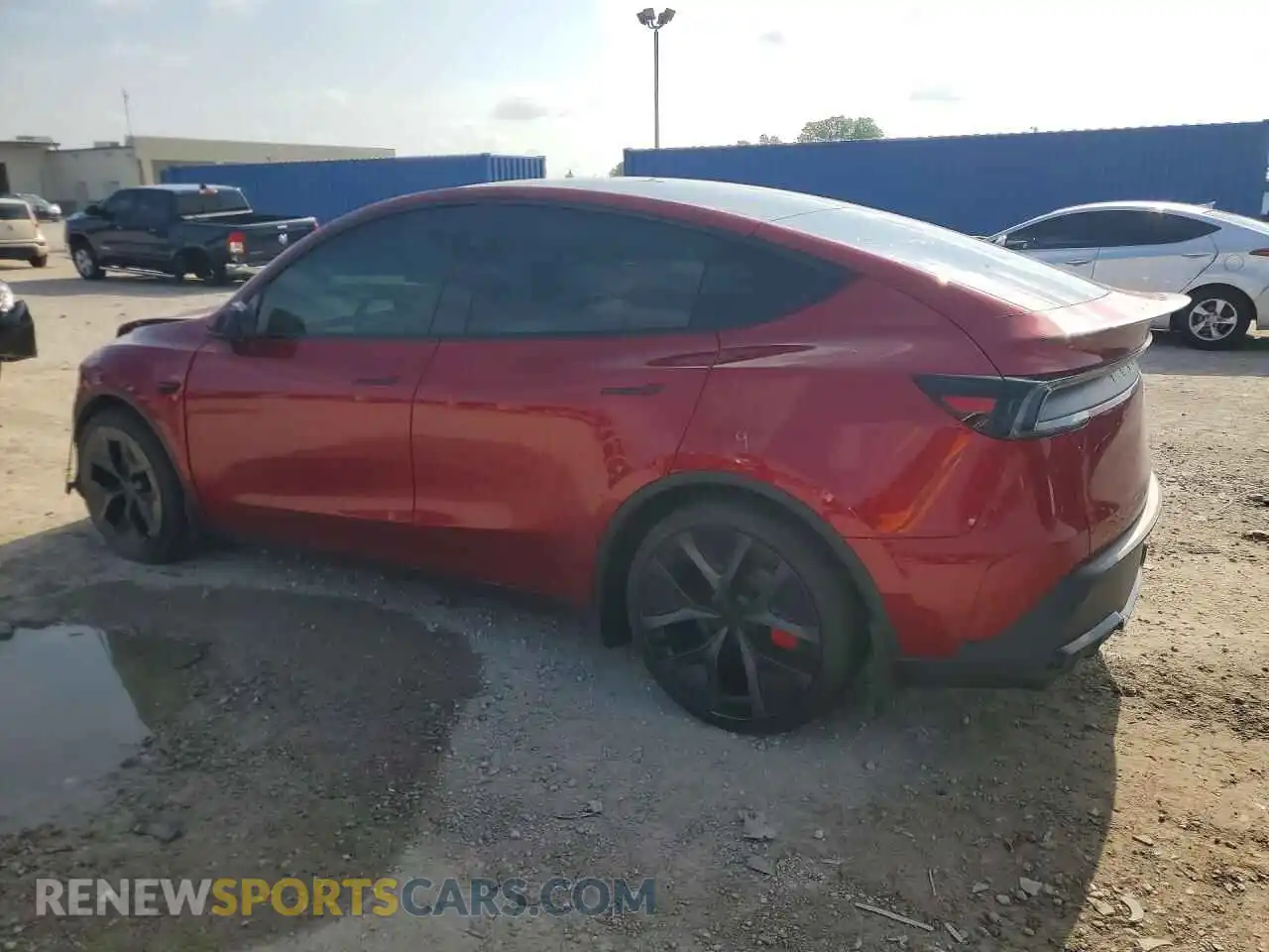2 Photograph of a damaged car 7SAYGDET7TA679392 TESLA MODEL Y 2026