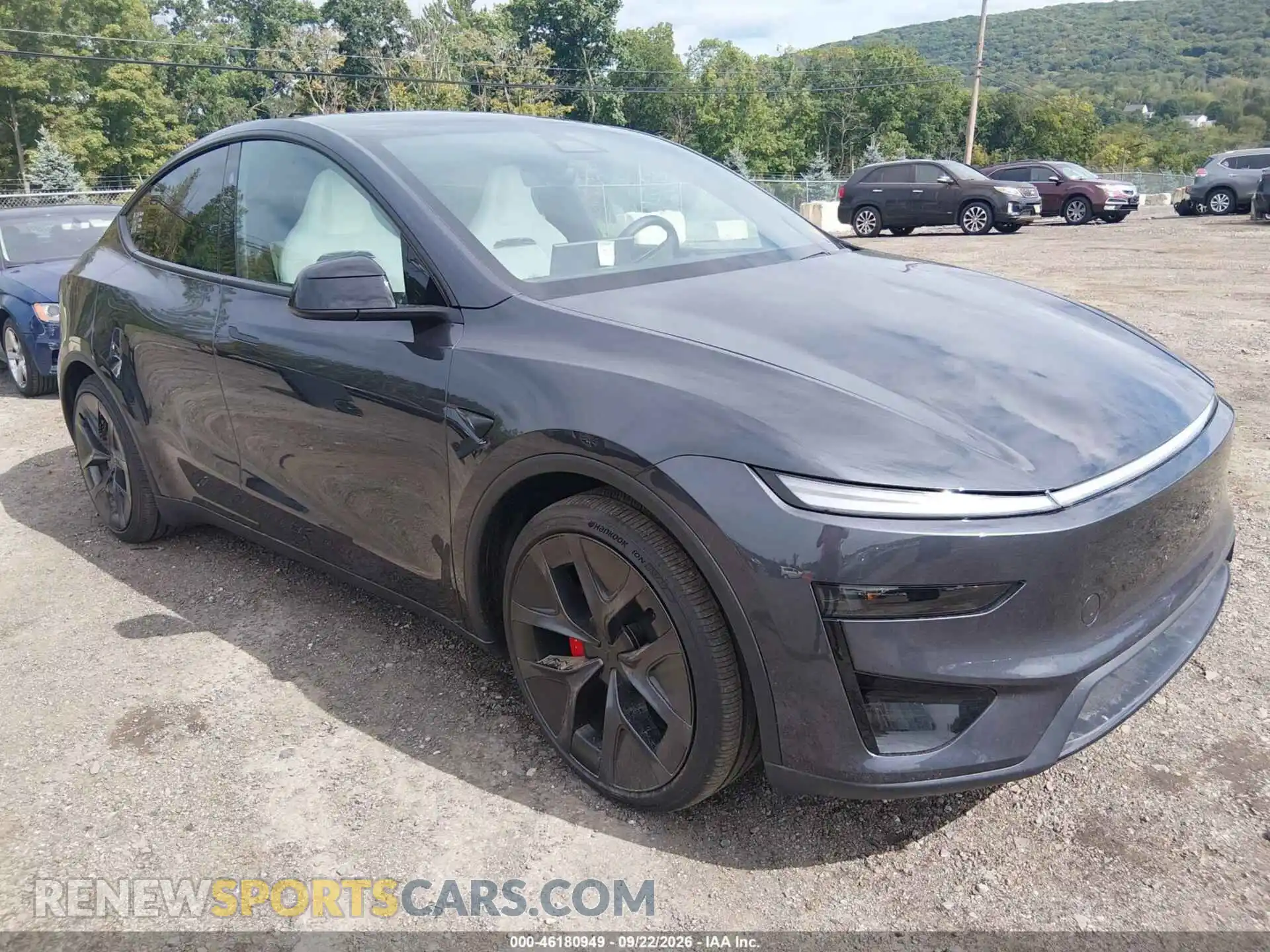 1 fotografías del automóvil dañado 7SAYGDET7TA688304 TESLA MODEL Y 2026