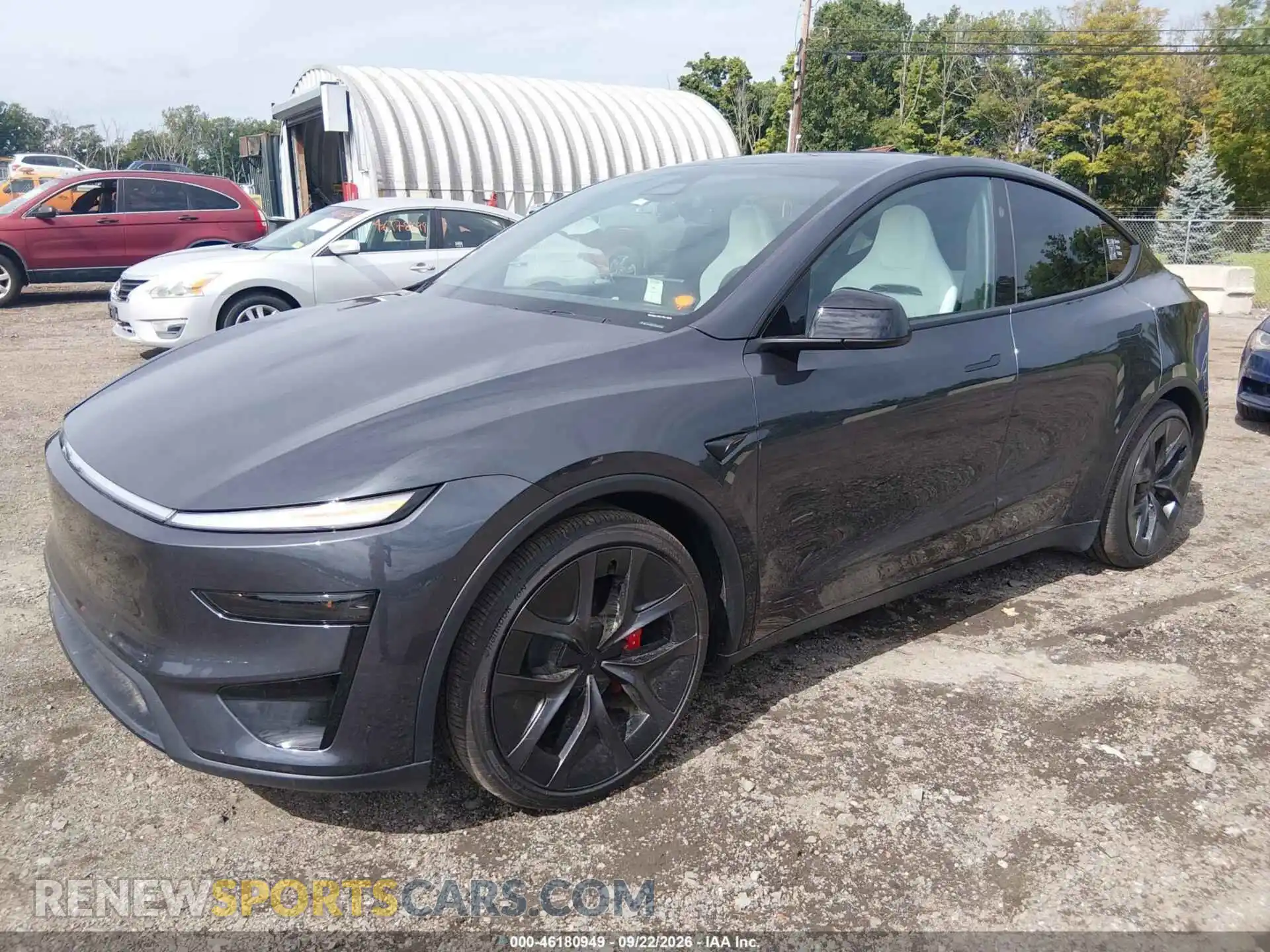 2 fotografías del automóvil dañado 7SAYGDET7TA688304 TESLA MODEL Y 2026