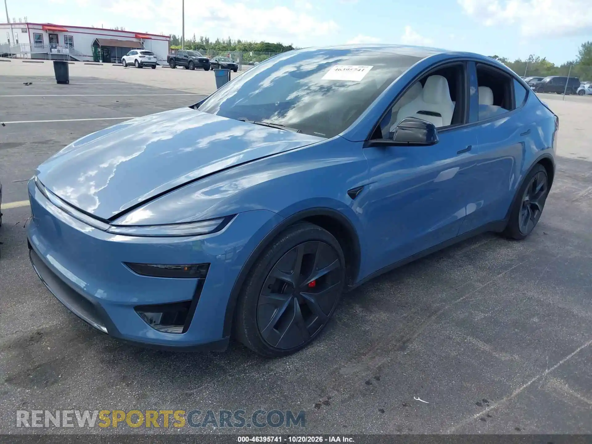 2 Photograph of a damaged car 7SAYGDET7TA762739 TESLA MODEL Y 2026