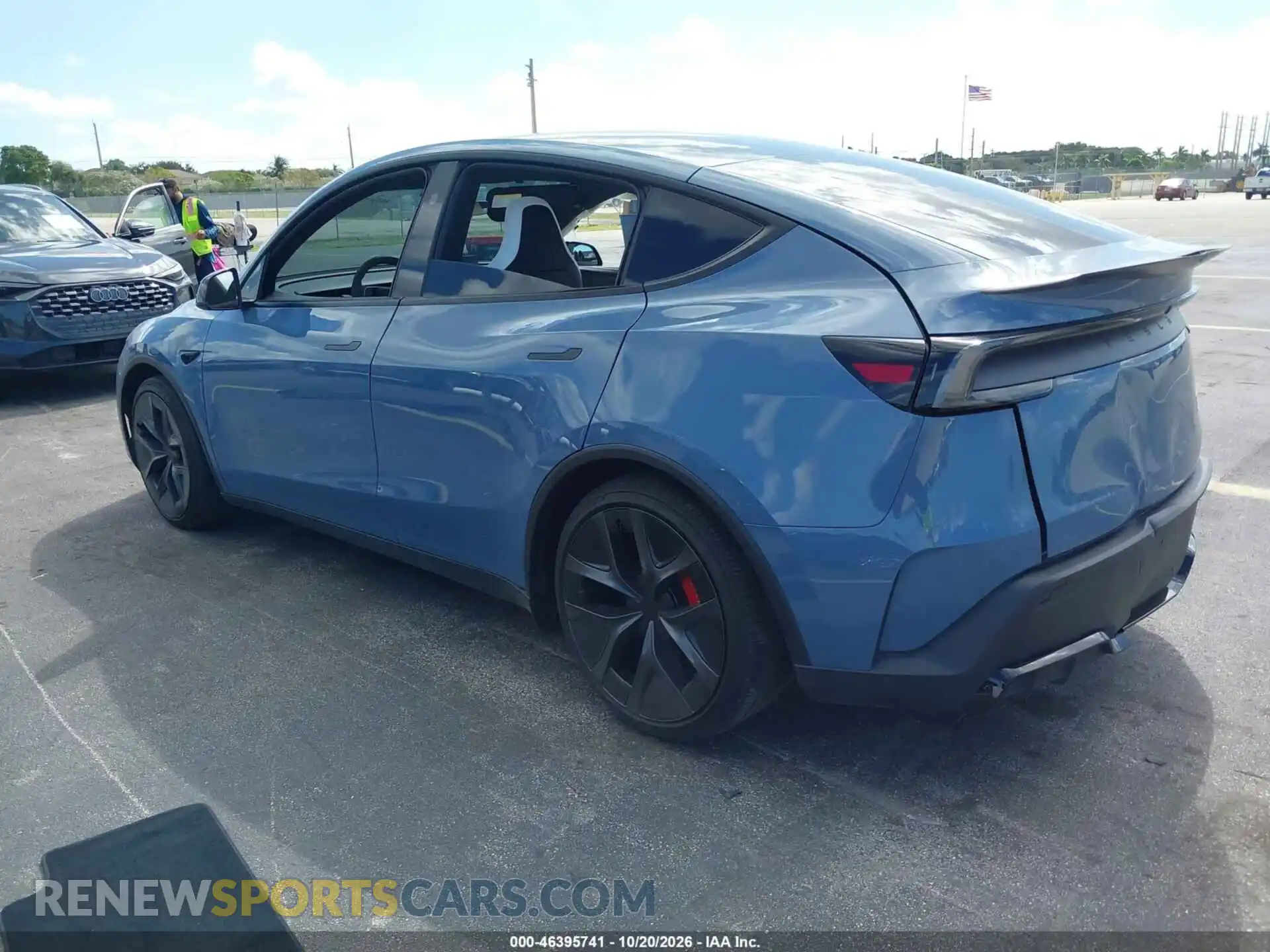 3 Photograph of a damaged car 7SAYGDET7TA762739 TESLA MODEL Y 2026
