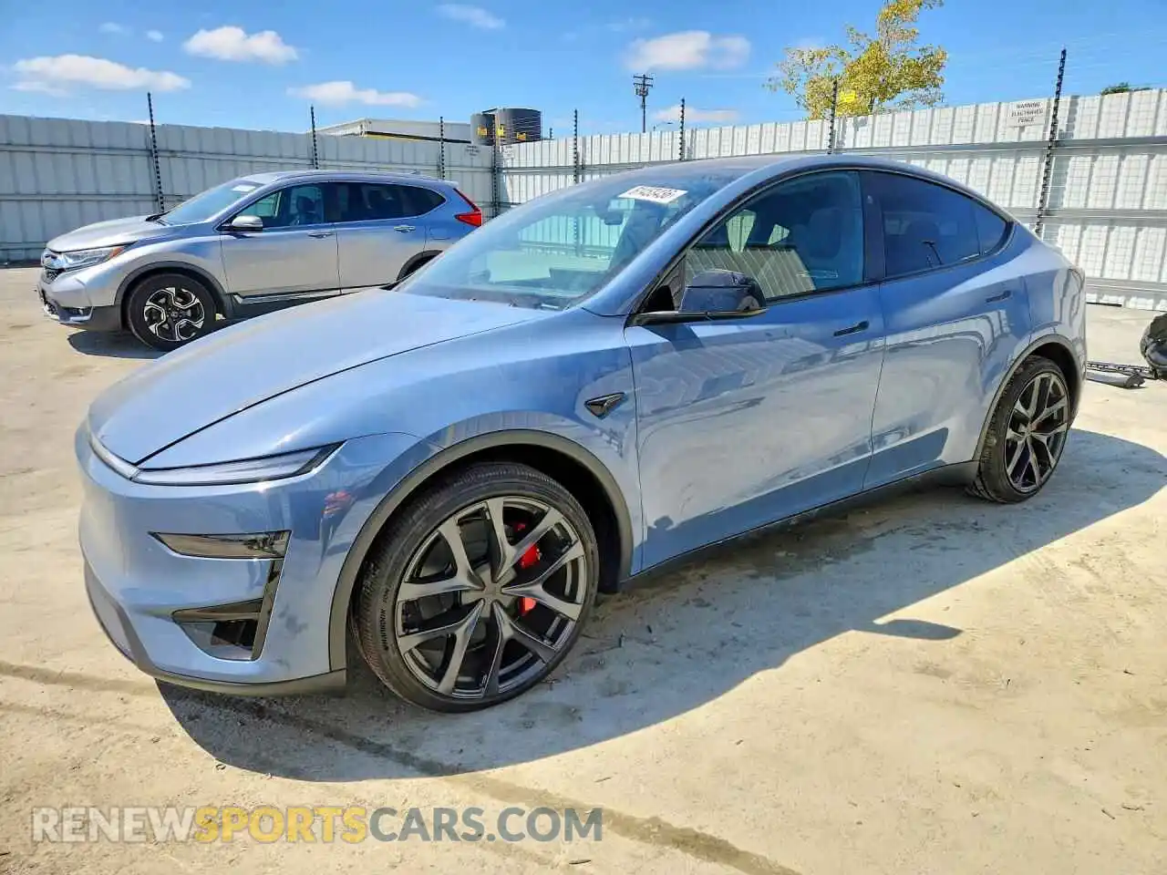 1 fotografías del automóvil dañado 7SAYGDET8TA711816 TESLA MODEL Y 2026