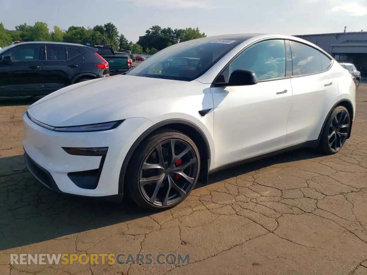 1 Photograph of a damaged car 7SAYGDET9TA658396 TESLA MODEL Y 2026
