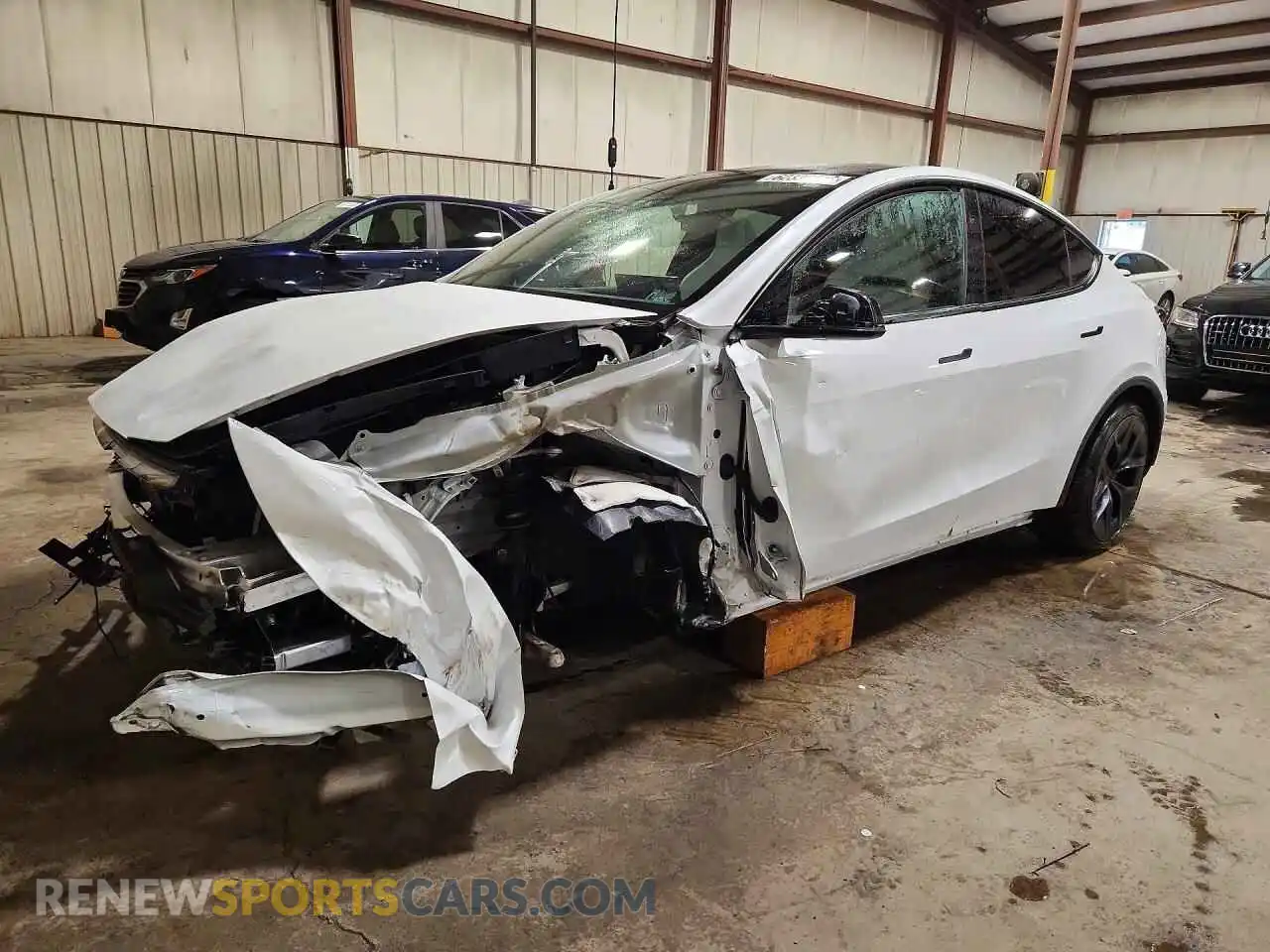 1 fotografías del automóvil dañado 7SAYGDETXTA633524 TESLA MODEL Y 2026