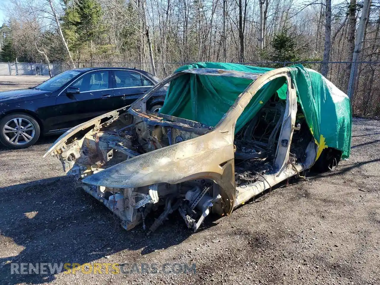 1 Photograph of a damaged car XP7YGDEE1TB777110 TESLA MODEL Y 2026