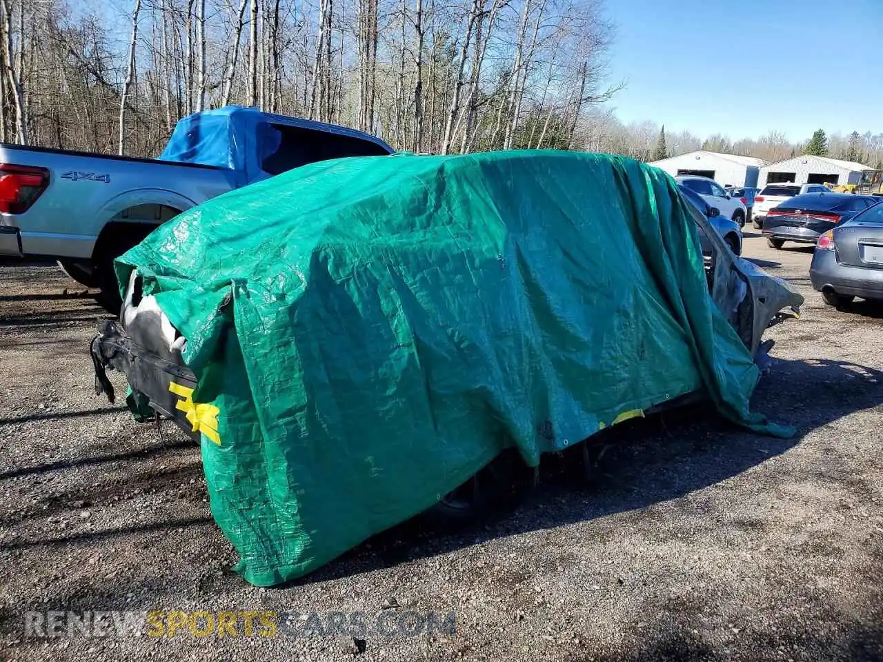 3 Photograph of a damaged car XP7YGDEE1TB777110 TESLA MODEL Y 2026